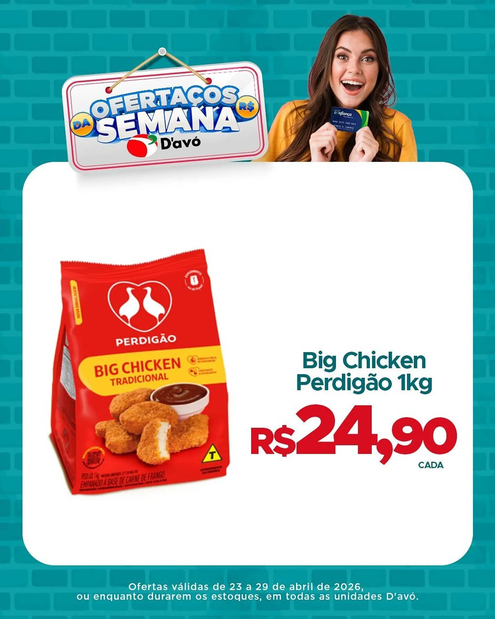 Encarte de Catálogo D'avó Supermercado 27 de abril até 29 de abril 2026 - Pagina 3