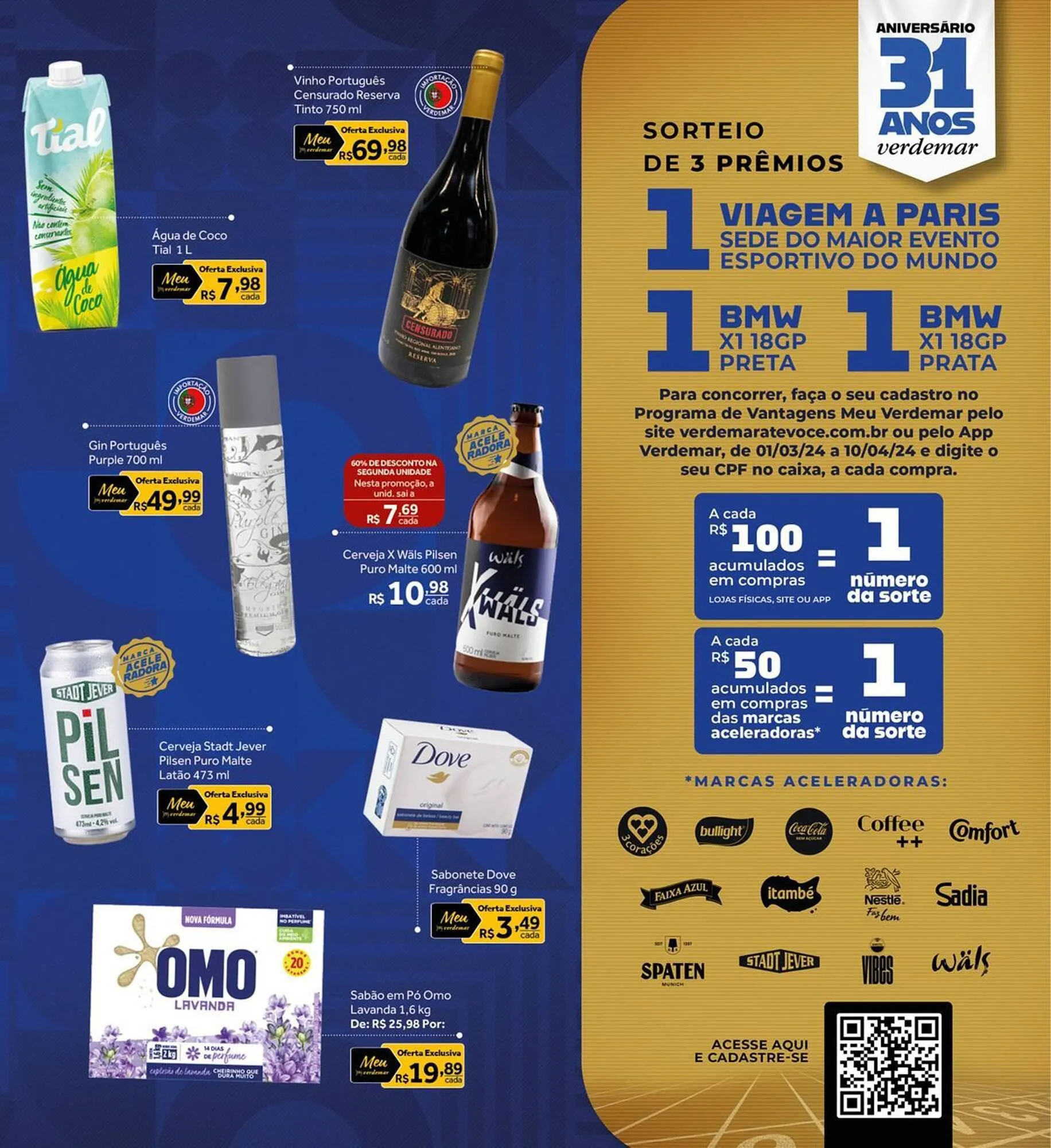 Encarte de Catálogo Verdemar Supermercado 1 de março até 13 de março 2024 - Pagina 3