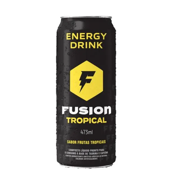 Energético Fusion Sabor Tropical 473ml