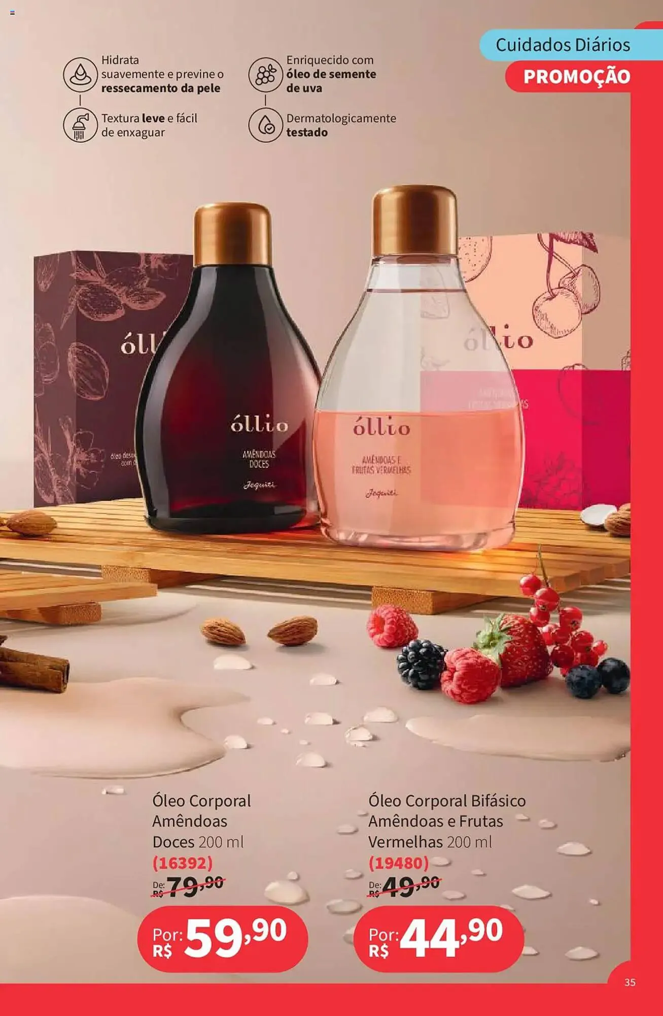 Encarte de Catálogo Jequiti 19 de setembro até 10 de outubro 2025 - Pagina 35