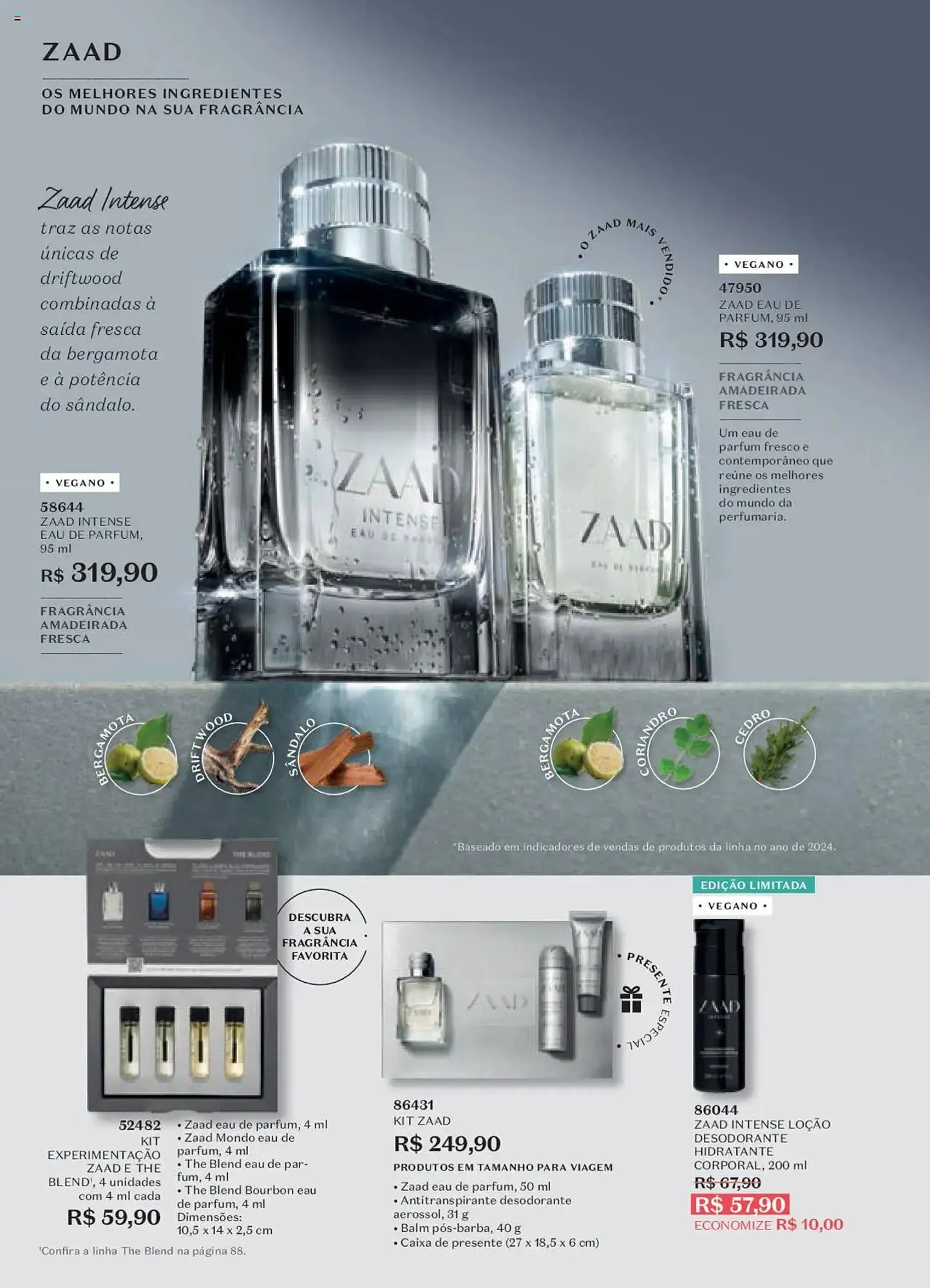 Encarte de Catálogo O Boticário 13 de outubro até 3 de novembro 2025 - Pagina 86