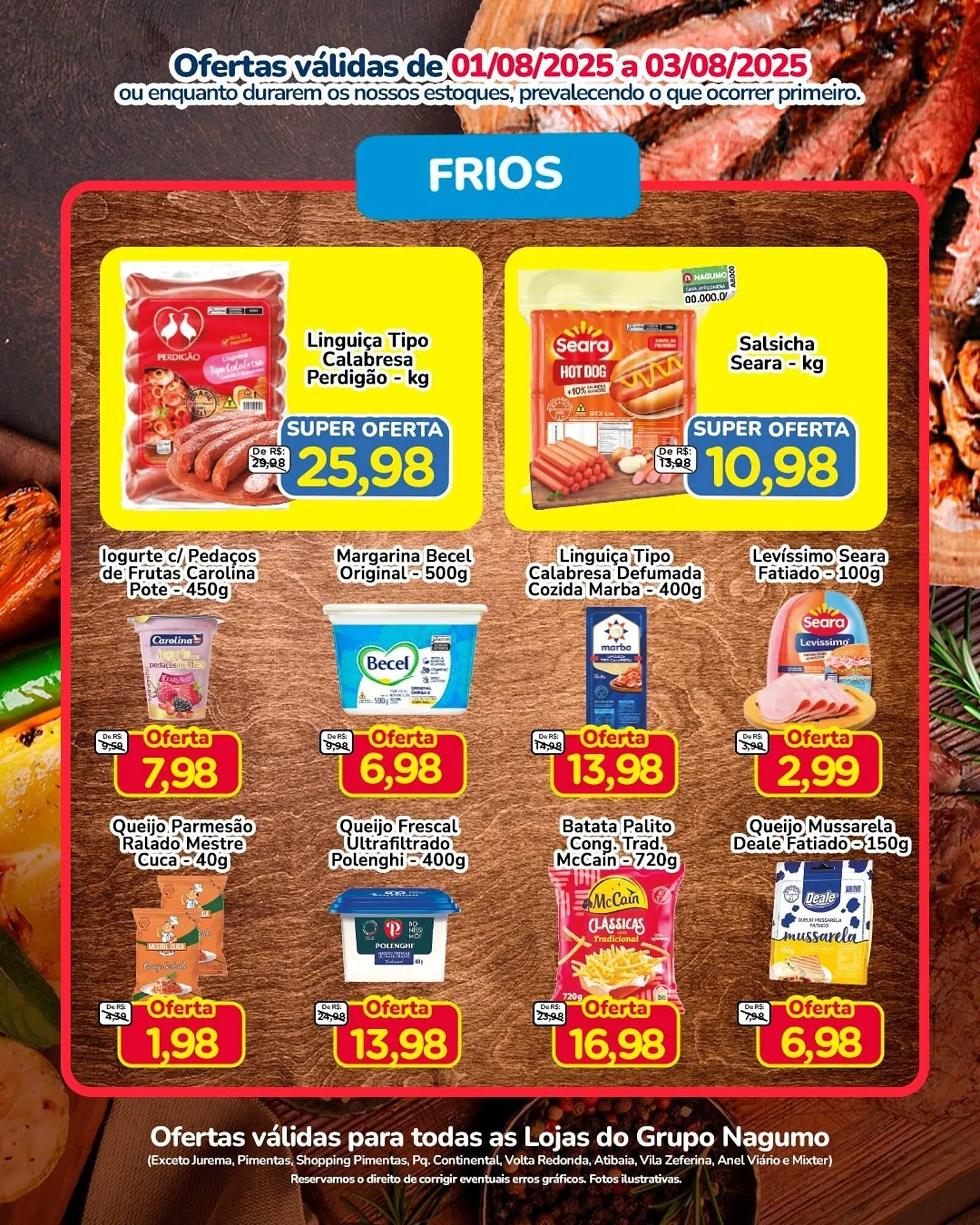 Encarte de Catálogo Nagumo 1 de agosto até 3 de agosto 2025 - Pagina 4