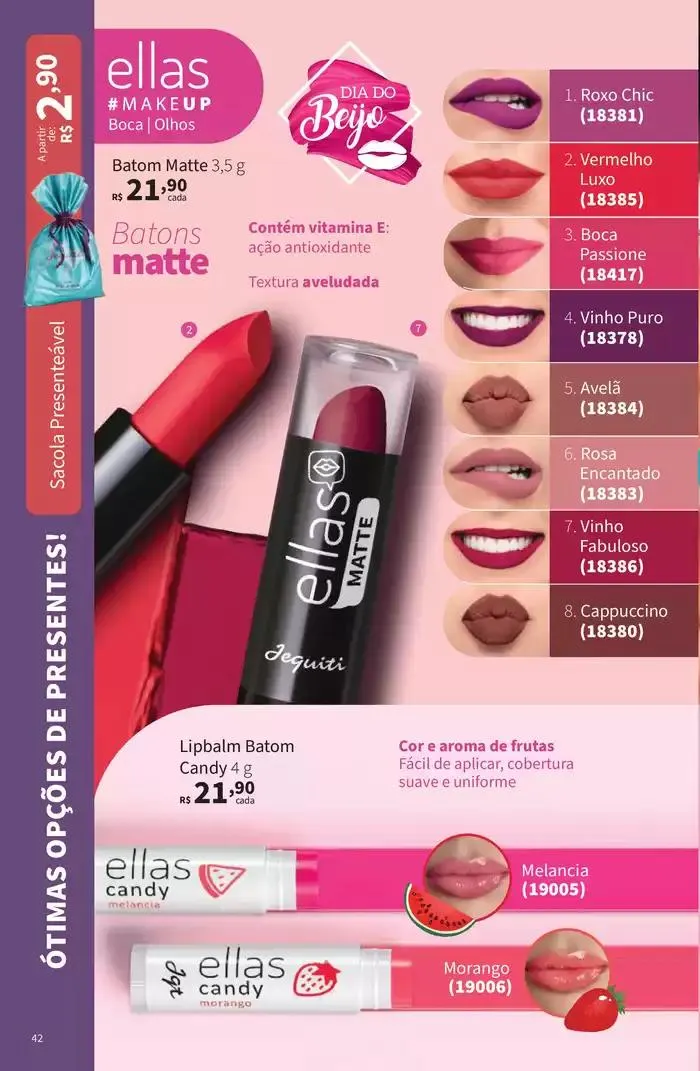 Encarte de Encarte Jequiti 21 de março até 1 de maio 2025 - Pagina 42