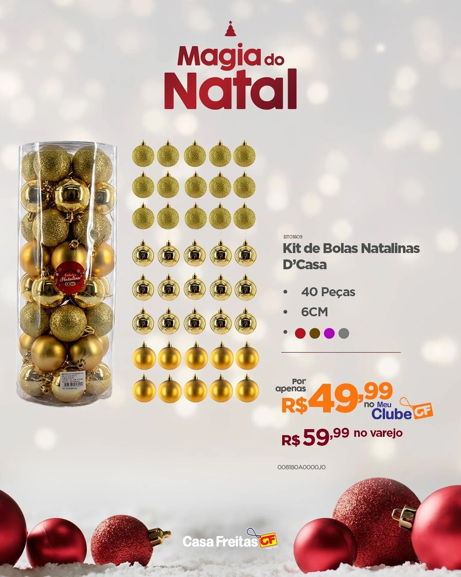 Encarte de Catálogo Casa Freitas 11 de novembro até 24 de dezembro 2025 - Pagina 4