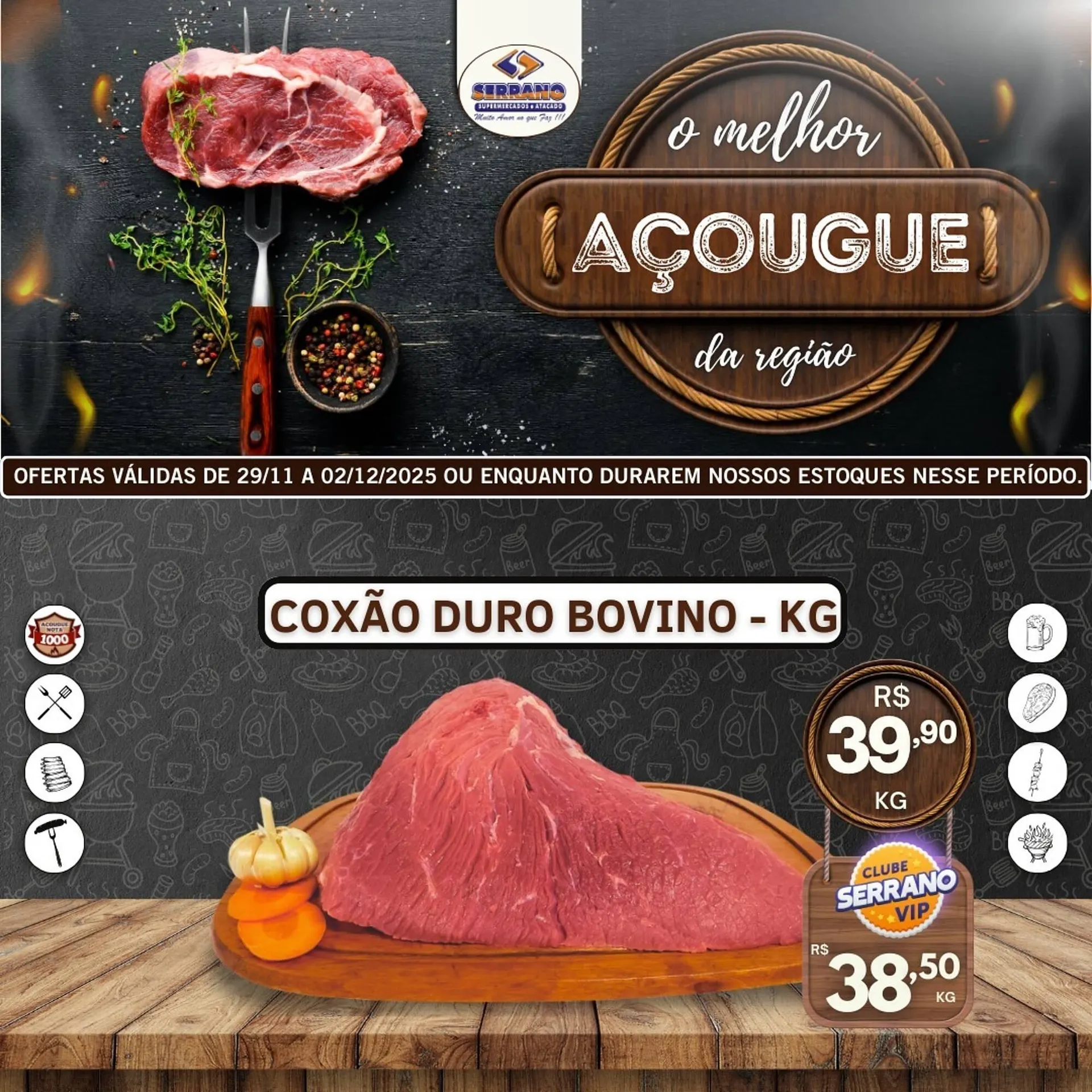 Catálogo Serrano Supermercado - 1