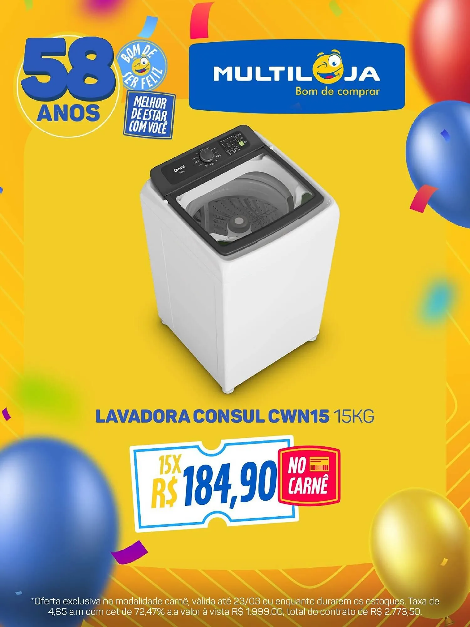 Encarte de Catálogo Multiloja 21 de março até 23 de março 2026 - Pagina 2