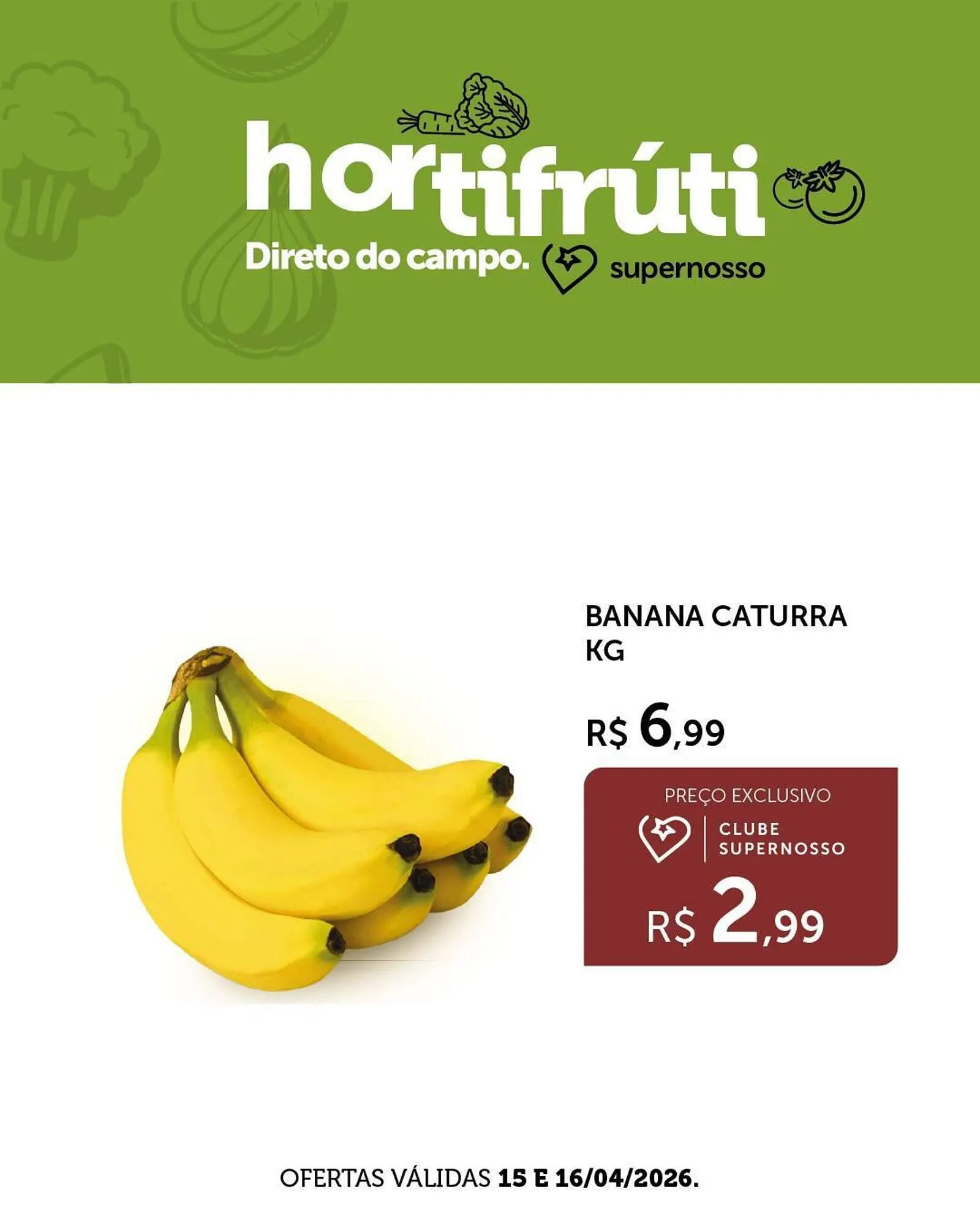 Encarte de Folheto Super Nosso 15 de abril até 16 de abril 2026 - Pagina 2