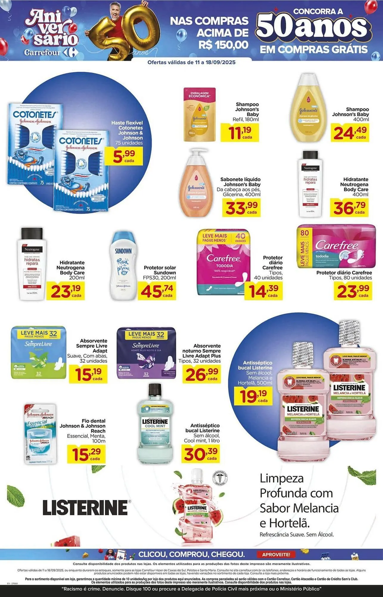 Encarte de Folheto Carrefour 11 de setembro até 18 de setembro 2025 - Pagina 11