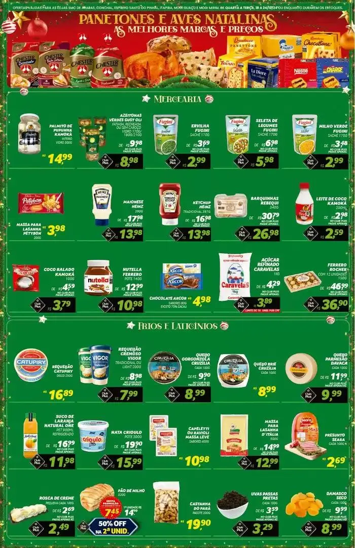 Encarte de Descontos e promoções 18 de dezembro até 24 de dezembro 2024 - Pagina 2