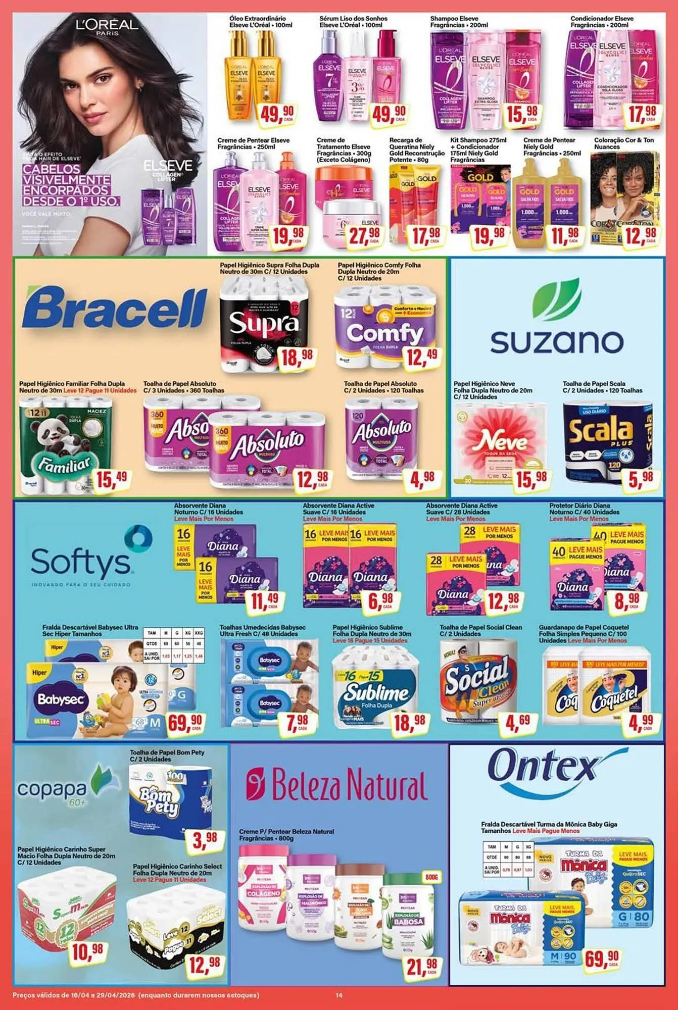 Encarte de Encarte Rede Supermarket 27 de abril até 29 de abril 2026 - Pagina 14