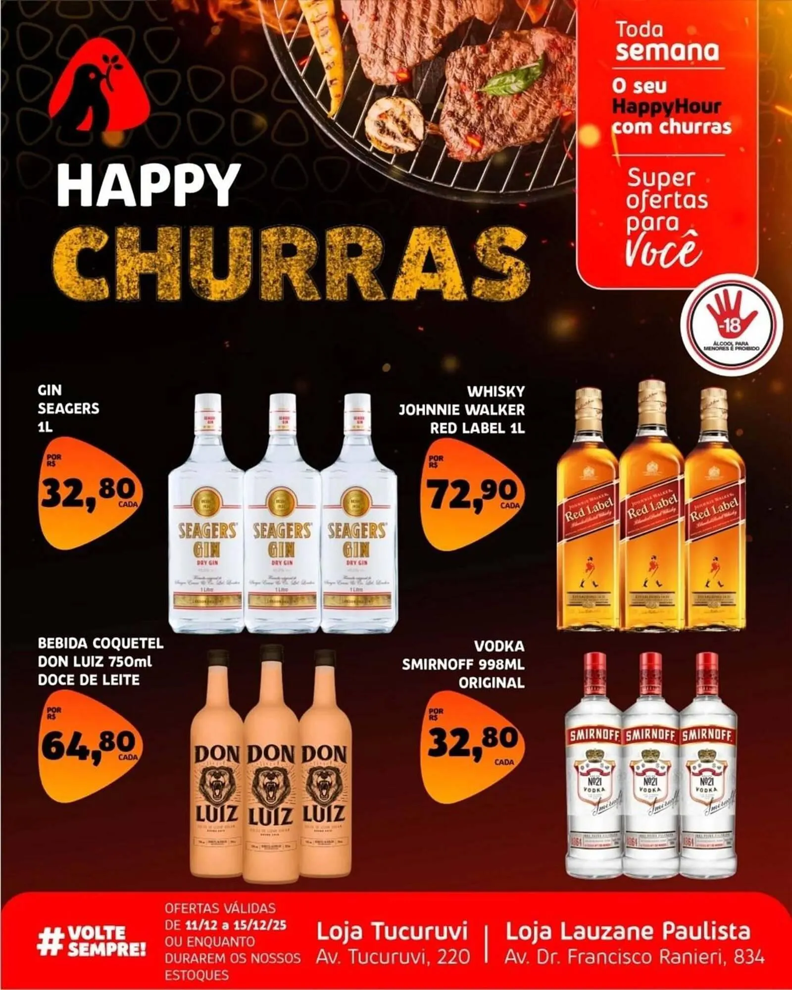 Encarte de Catálogo Trimais Supermercado 11 de dezembro até 15 de dezembro 2025 - Pagina 3