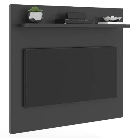 Painel para TV de até 32 Polegadas Yan Preto Patrimar