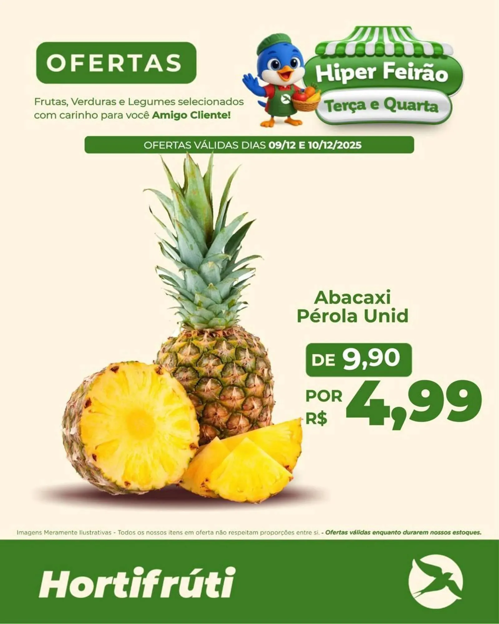 Encarte de Folheto Andorinha Hipermercado 9 de dezembro até 10 de dezembro 2025 - Pagina 2