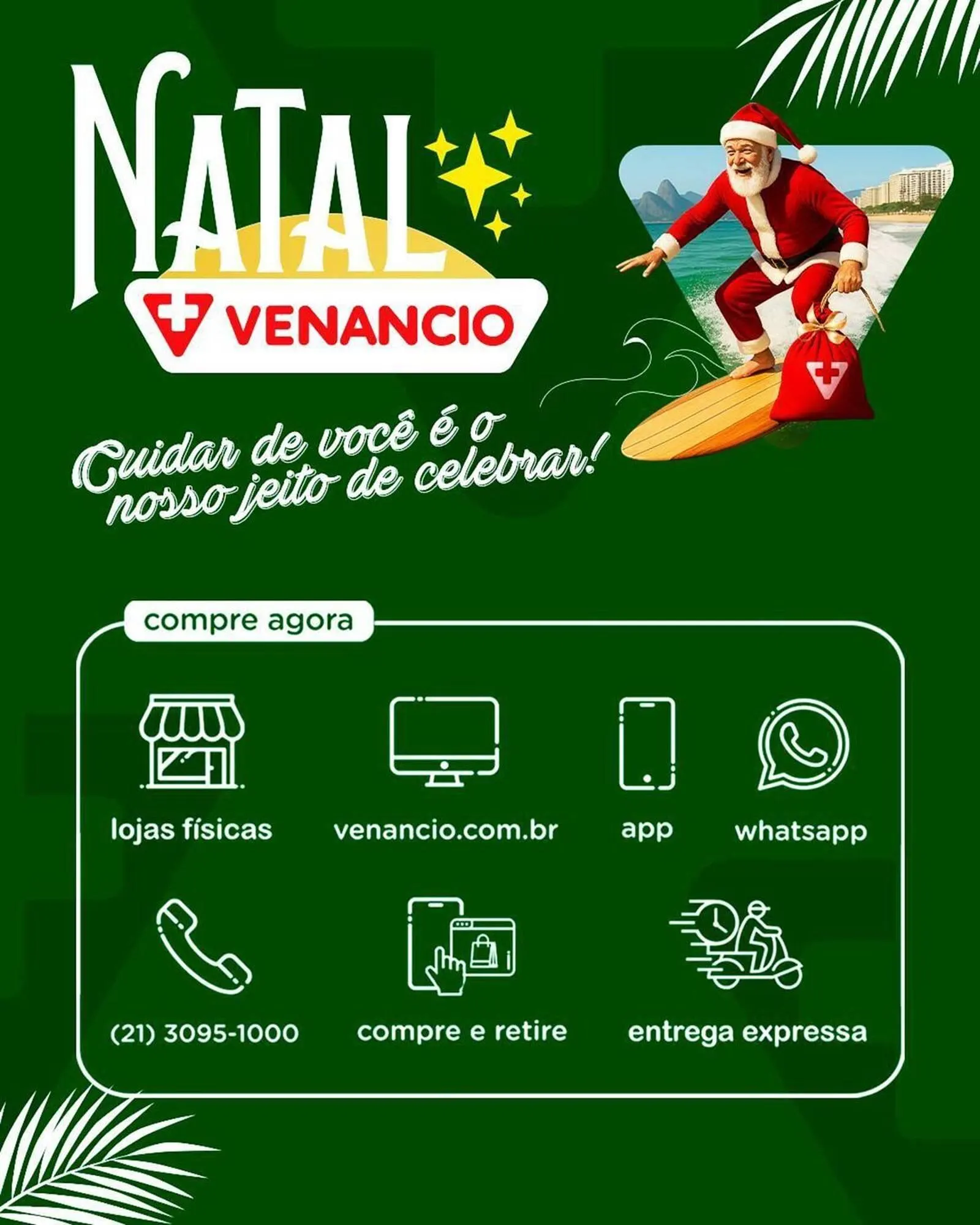 Encarte de Encarte Drogaria Venancio 17 de dezembro até 30 de dezembro 2025 - Pagina 7