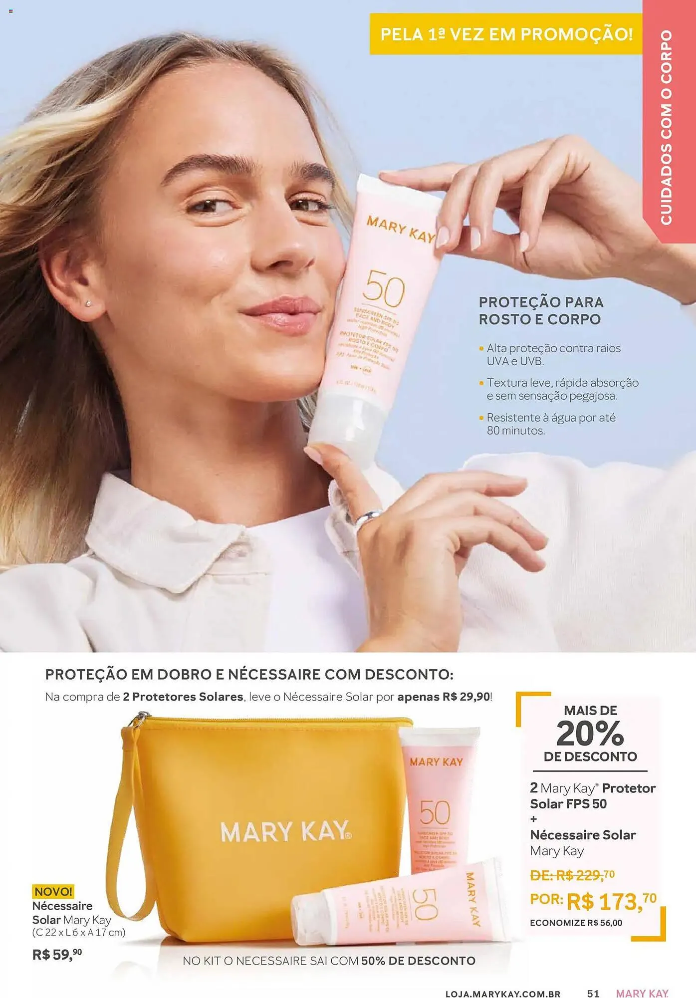 Encarte de Revista Mary Kay 1 de março até 1 de maio 2026 - Pagina 51