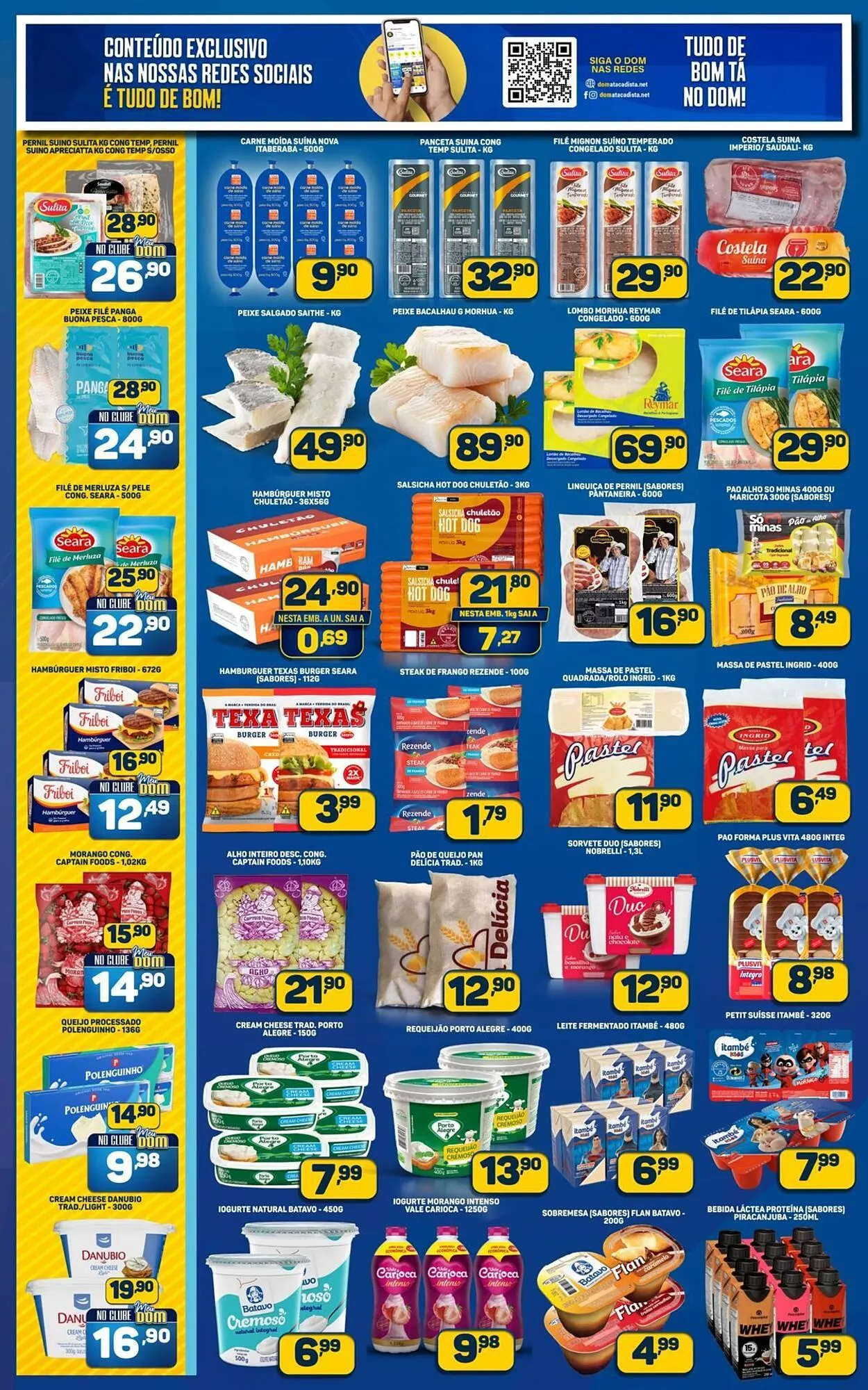 Encarte de Catálogo Dom Atacadista 24 de julho até 30 de julho 2025 - Pagina 3