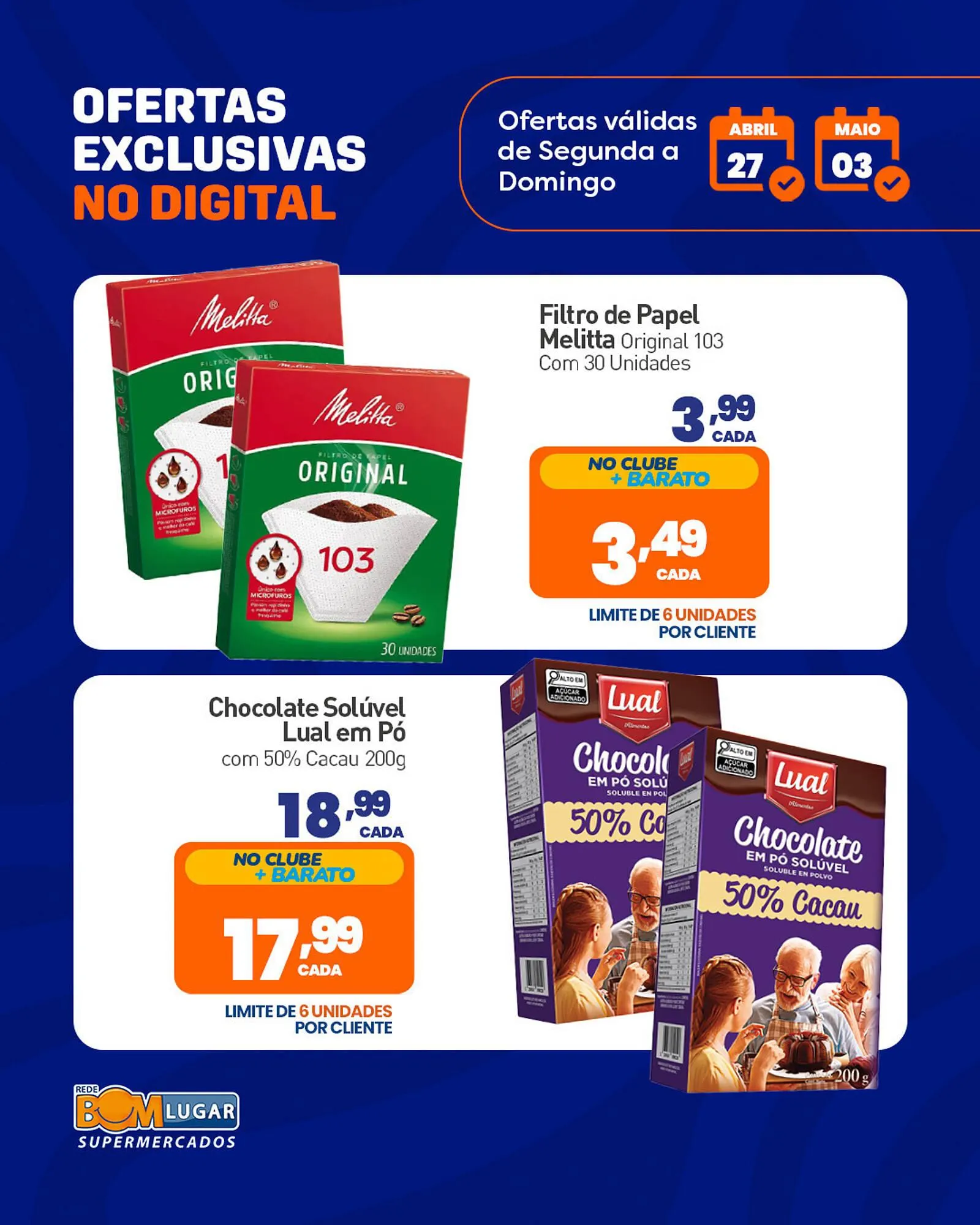 Encarte de Folheto Rede Bom Lugar 27 de abril até 3 de maio 2026 - Pagina 4