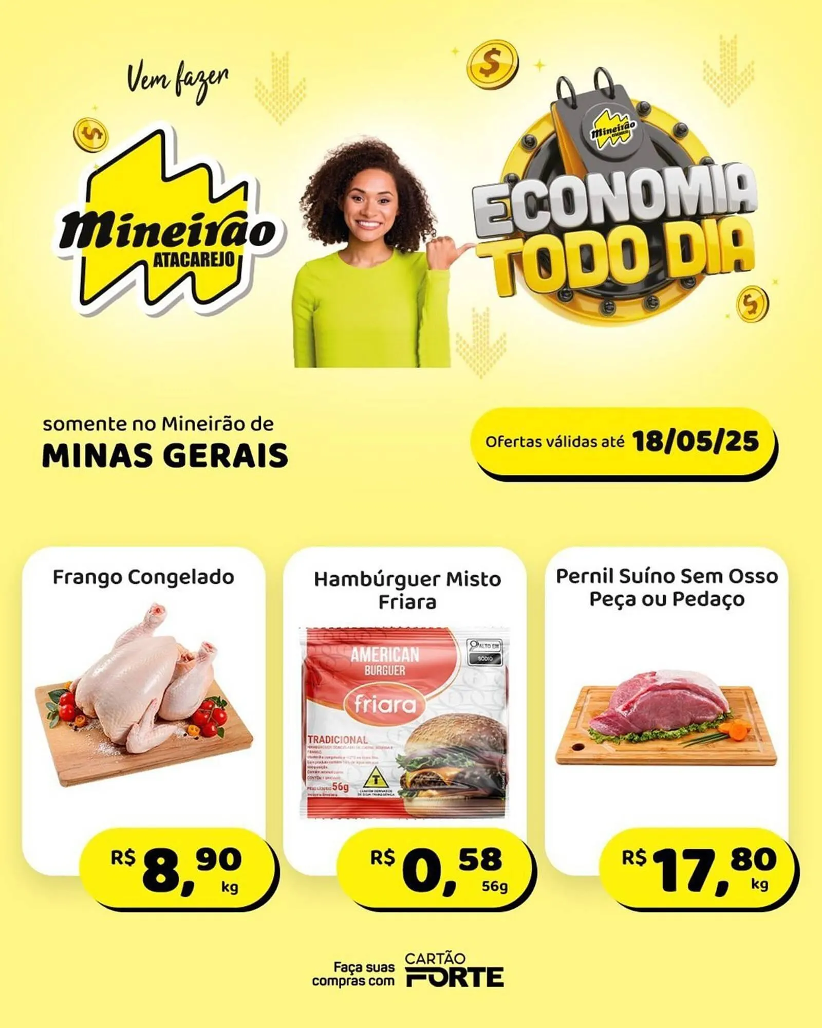 Encarte de Catálogo Mineirão Atacarejo 13 de maio até 18 de maio 2025 - Pagina 4