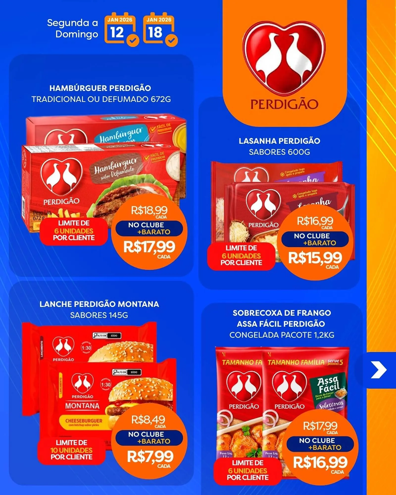 Encarte de Folheto Rede Bom Lugar 12 de janeiro até 18 de janeiro 2026 - Pagina 3