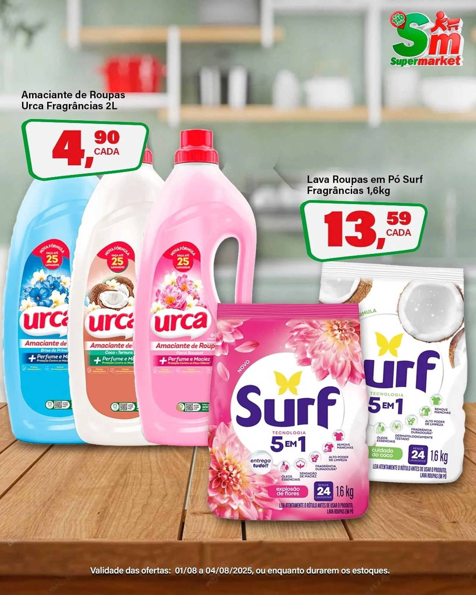 Encarte de Catálogo Rede Supermarket 1 de agosto até 4 de agosto 2025 - Pagina 4