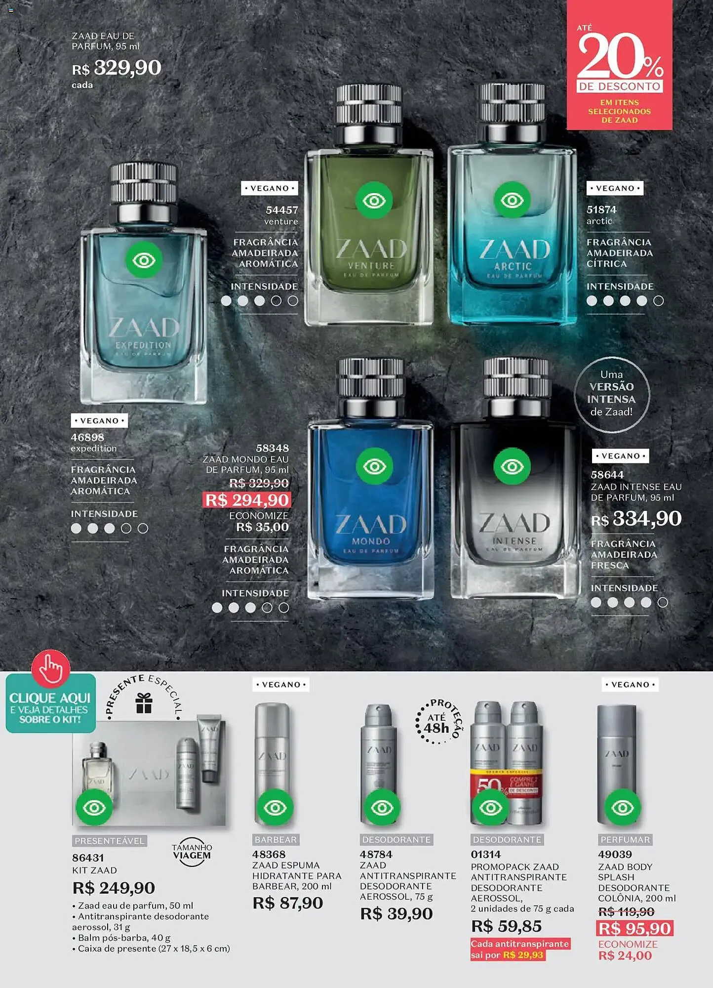 Encarte de Catálogo O Boticário 2 de março até 23 de março 2026 - Pagina 29