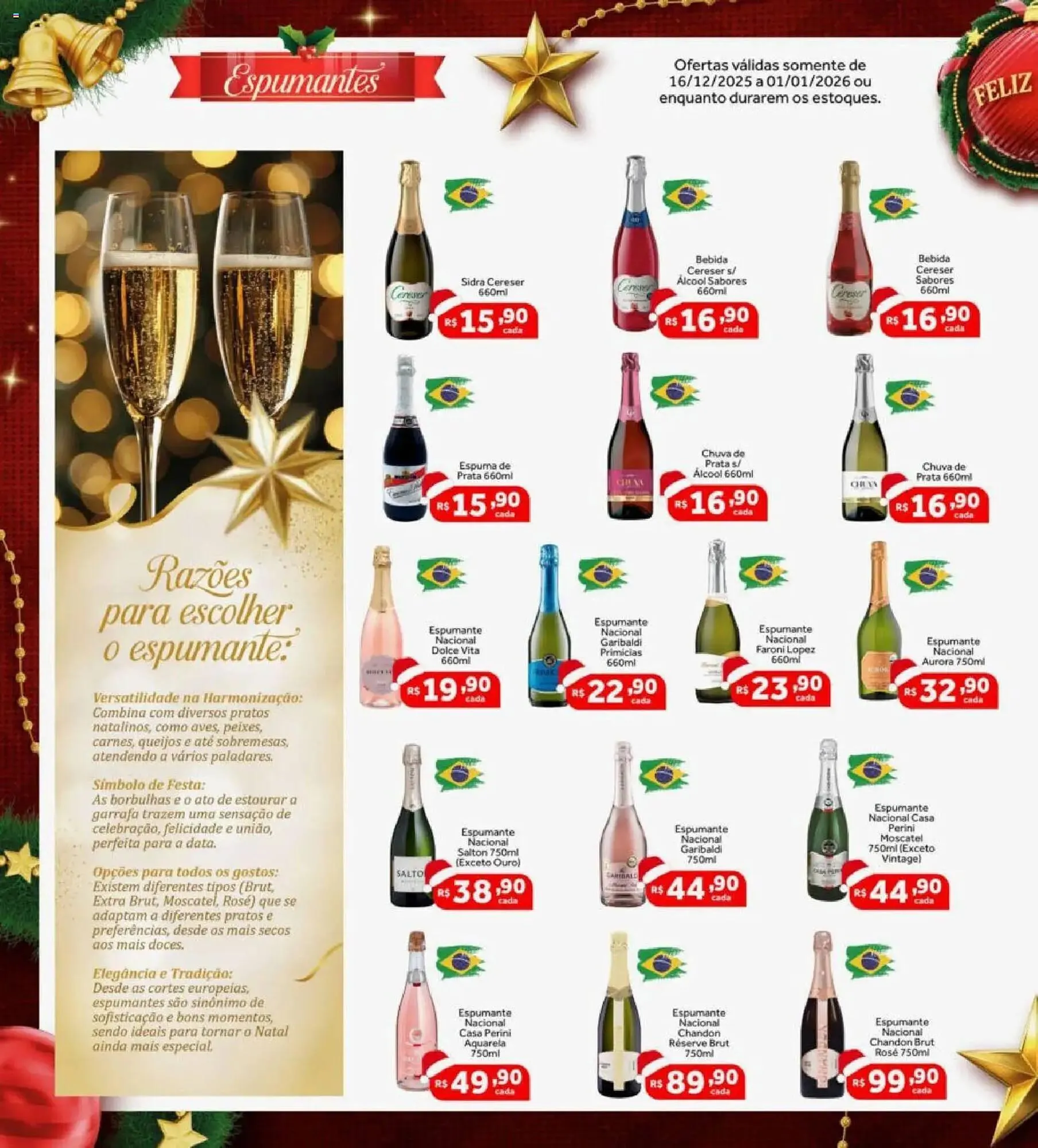 Encarte de Folheto Shibata Supermercados 16 de dezembro até 1 de janeiro 2026 - Pagina 6