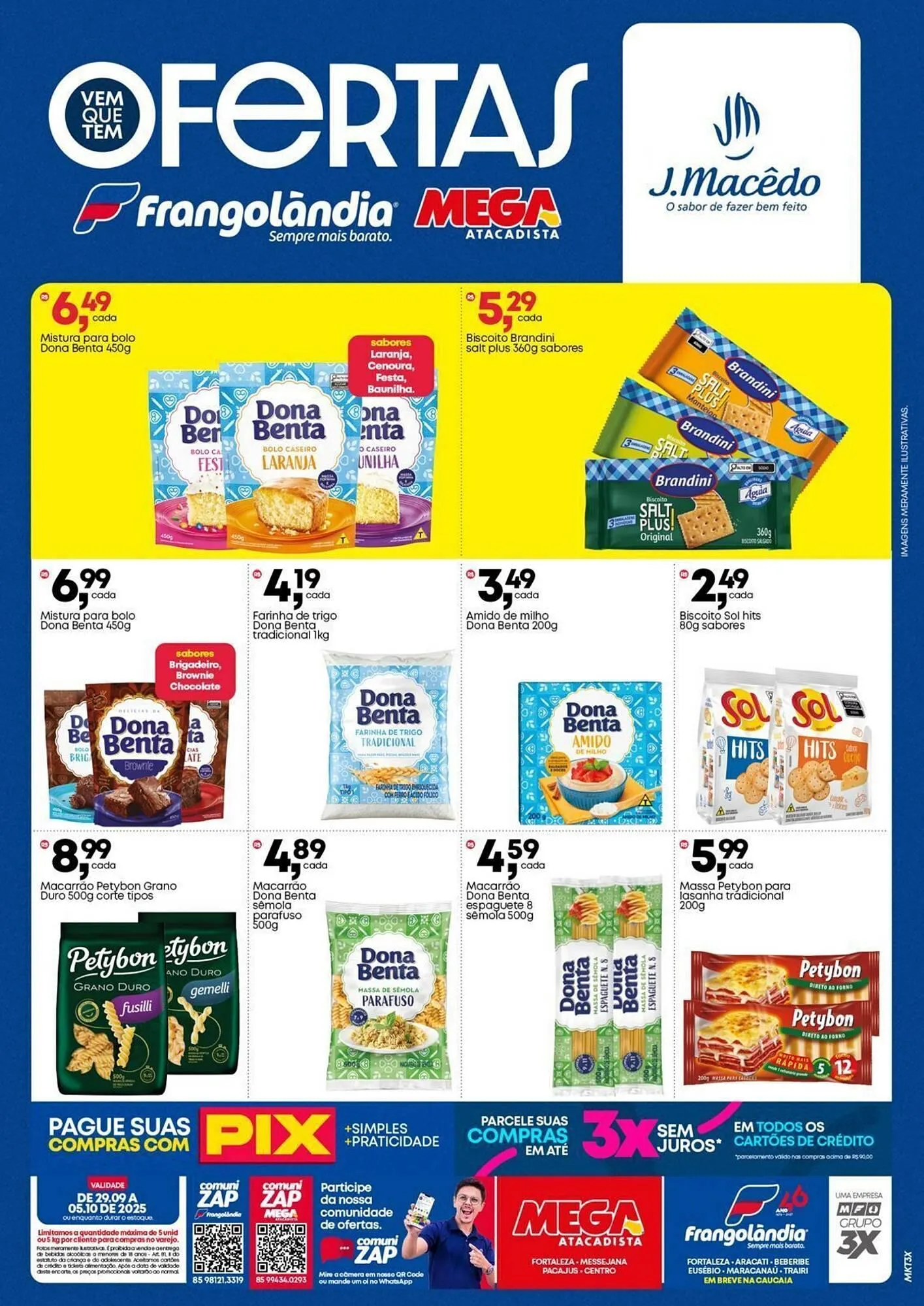 Encarte de Encarte Frangolândia 29 de setembro até 5 de outubro 2025 - Pagina 4