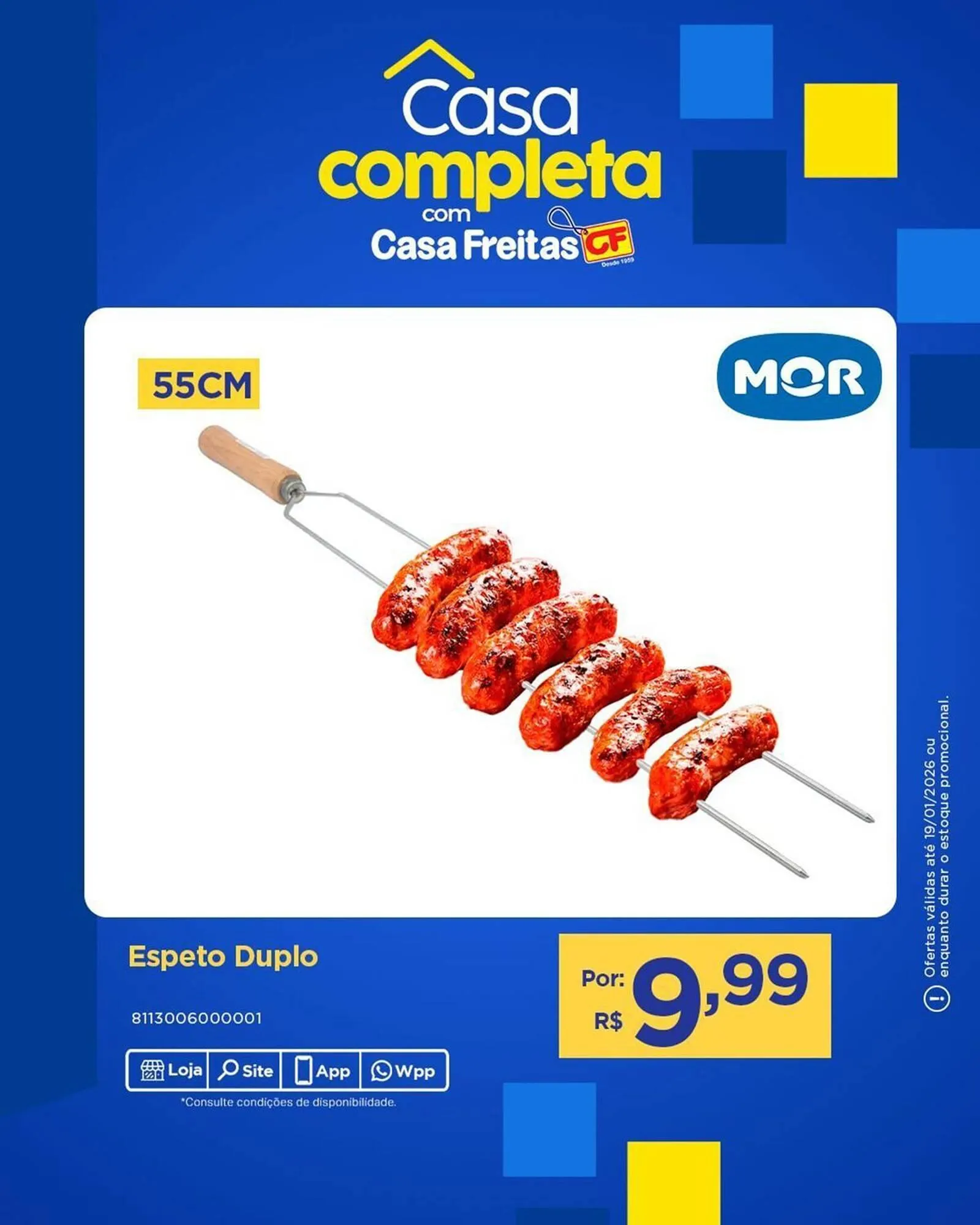 Encarte de Catálogo Casa Freitas 12 de janeiro até 19 de janeiro 2026 - Pagina 1