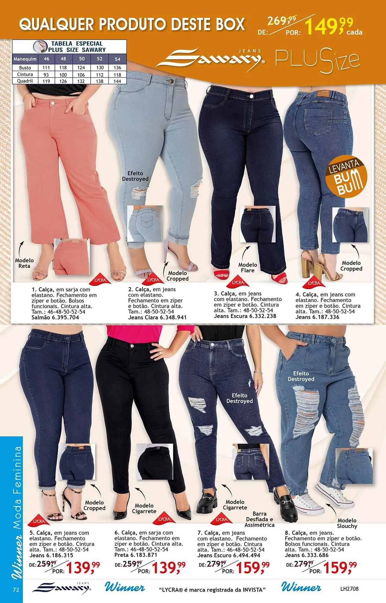 Encarte de Catálogo Quatro Estações 10 de março até 16 de março 2025 - Pagina 73