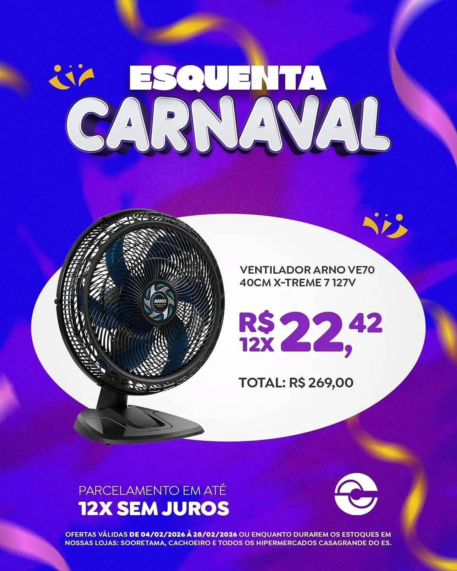 Encarte de Catálogo Casagrande Supermercados 12 de fevereiro até 28 de fevereiro 2026 - Pagina 2