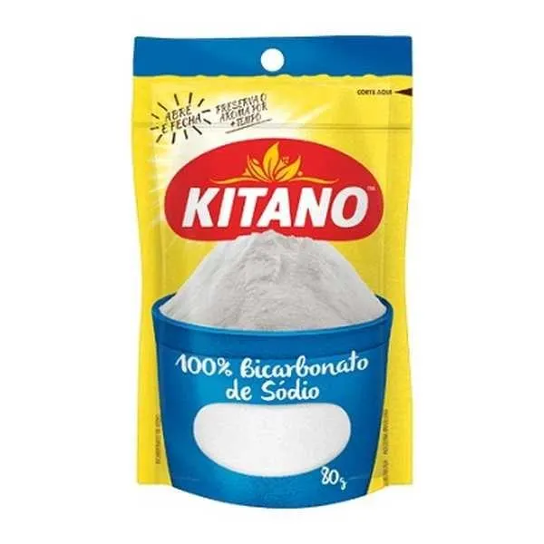 Bicarbonato Kitano de Sódio 80g 1 UN