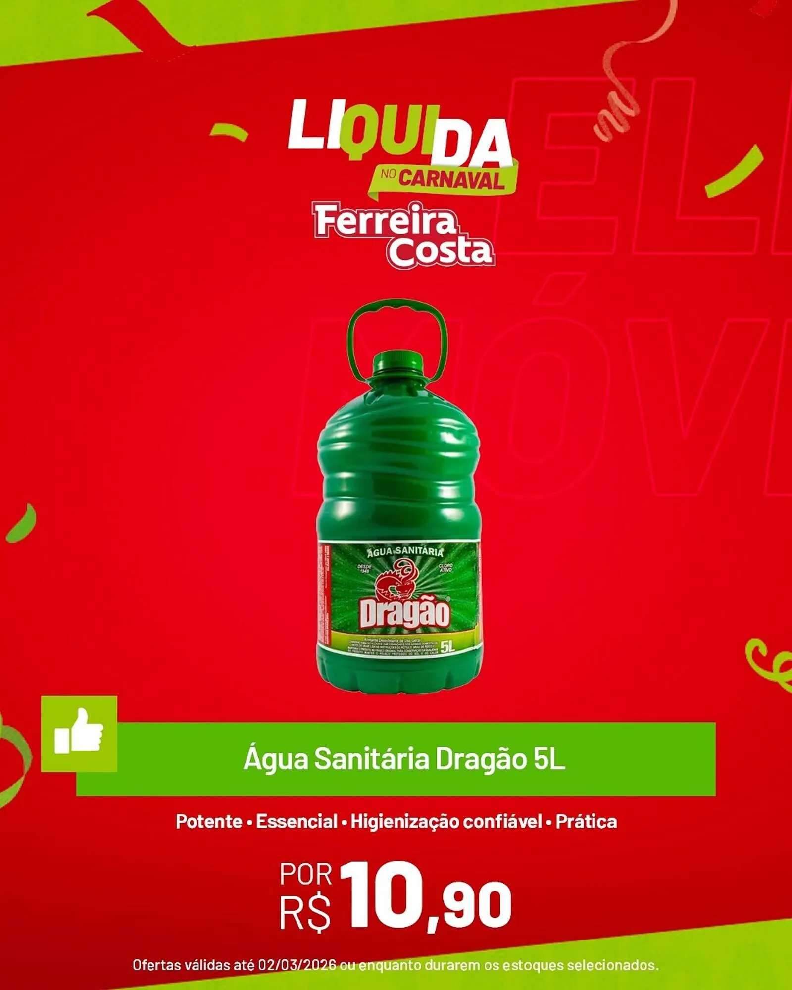 Encarte de Encarte Ferreira Costa 17 de fevereiro até 2 de março 2026 - Pagina 4