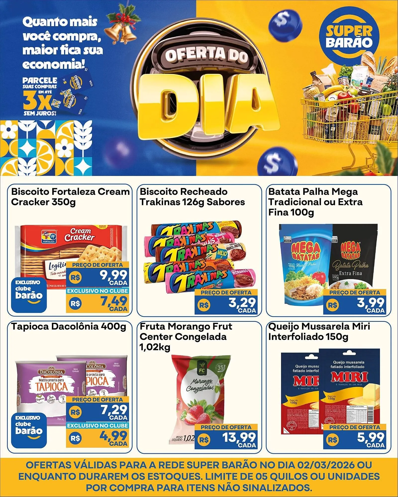 Encarte de Catálogo Super Barão 2 de março até 2 de março 2026 - Pagina 2