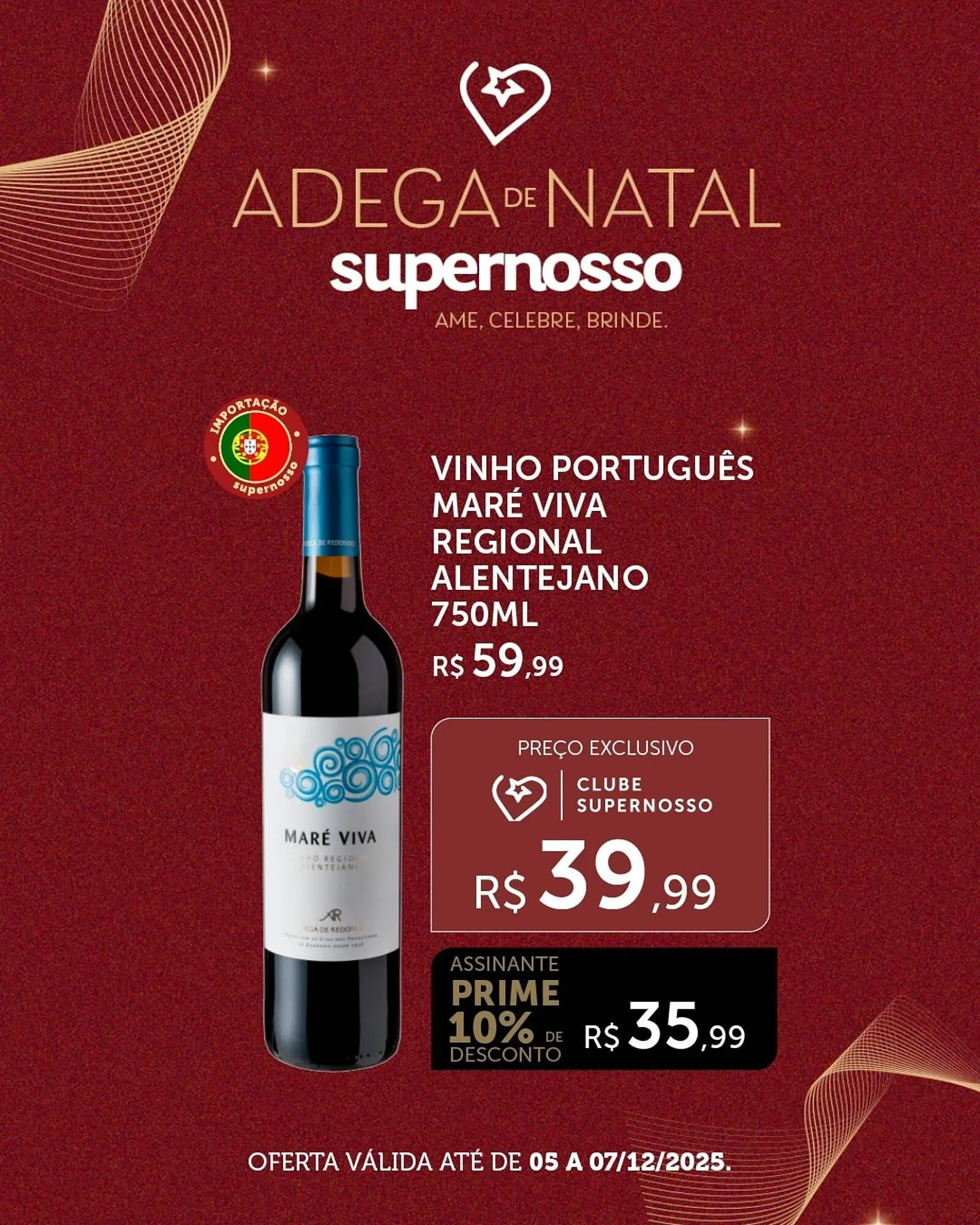 Encarte de Folheto Super Nosso 5 de dezembro até 7 de dezembro 2025 - Pagina 5