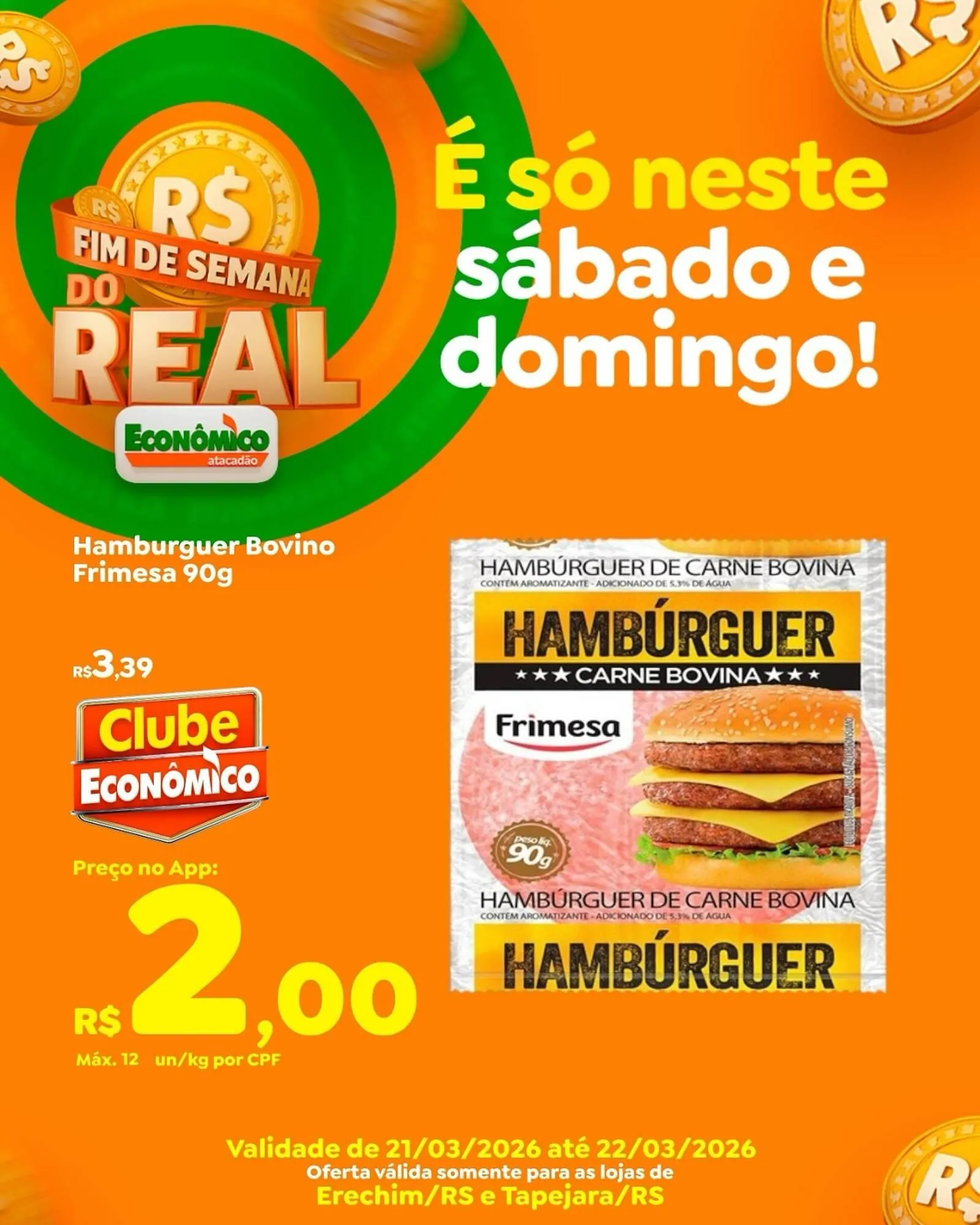 Encarte de Catálogo Econômico Atacadão 21 de março até 22 de março 2026 - Pagina 5