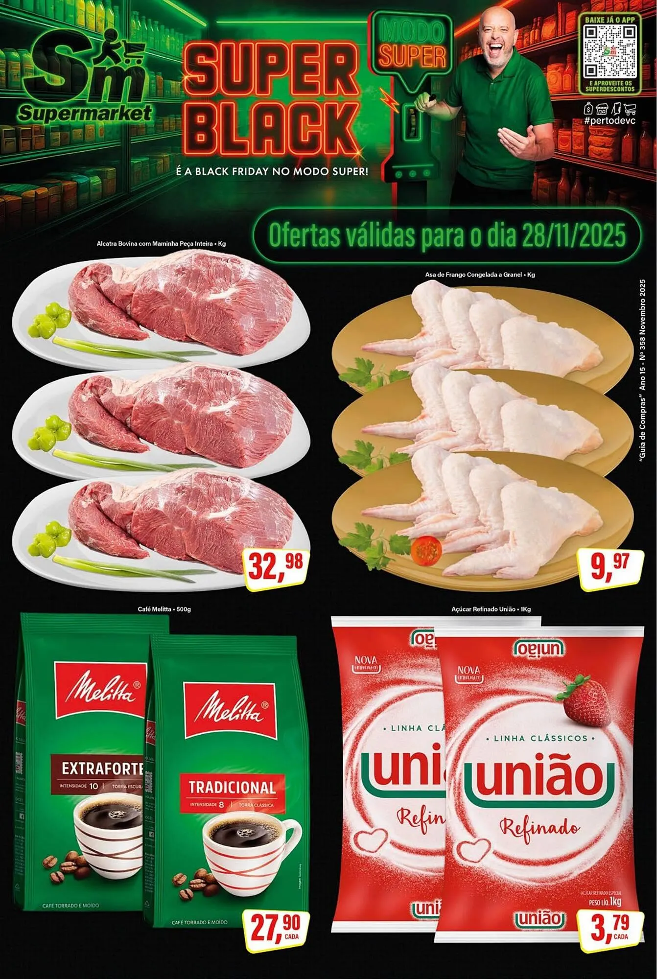 Encarte de Encarte Rede Supermarket 28 de novembro até 10 de dezembro 2025 - Pagina 1