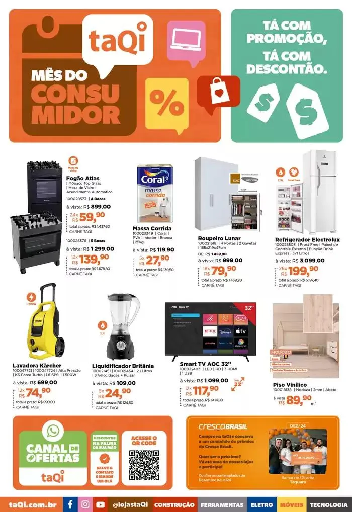 Mês Do Consumidor - 1