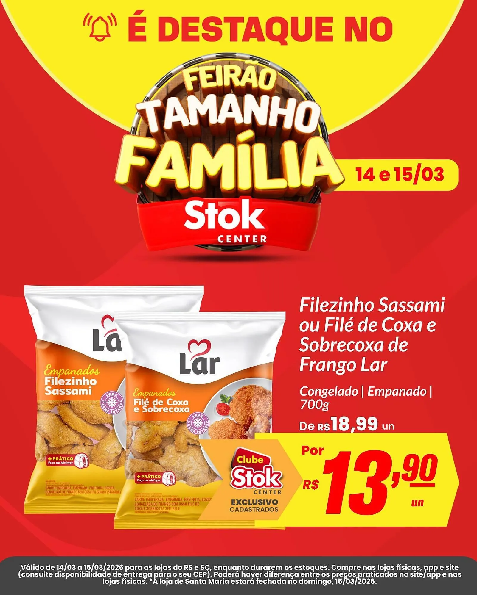 Encarte de Encarte Stok Center 14 de março até 15 de março 2026 - Pagina 1