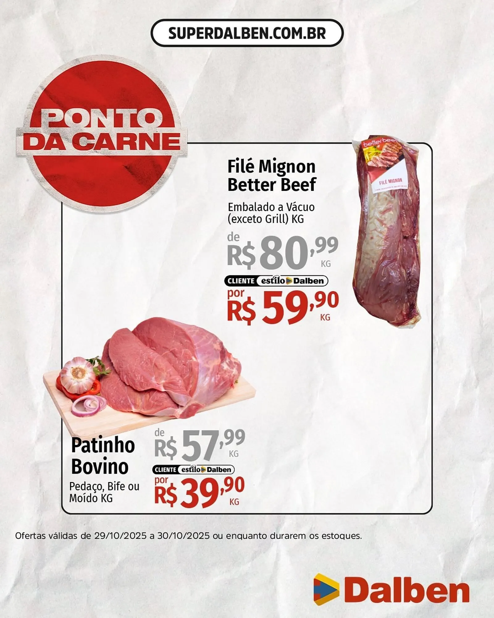 Catálogo Supermercado Dalben - 1