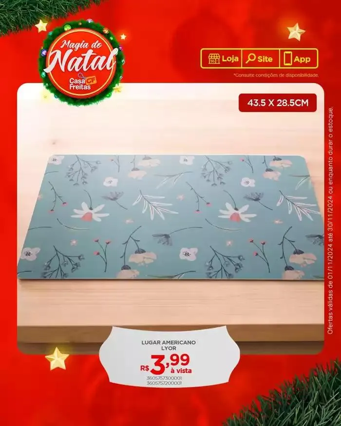 Encarte de Encarte Casa Freitas 27 de novembro até 30 de novembro 2024 - Pagina 7