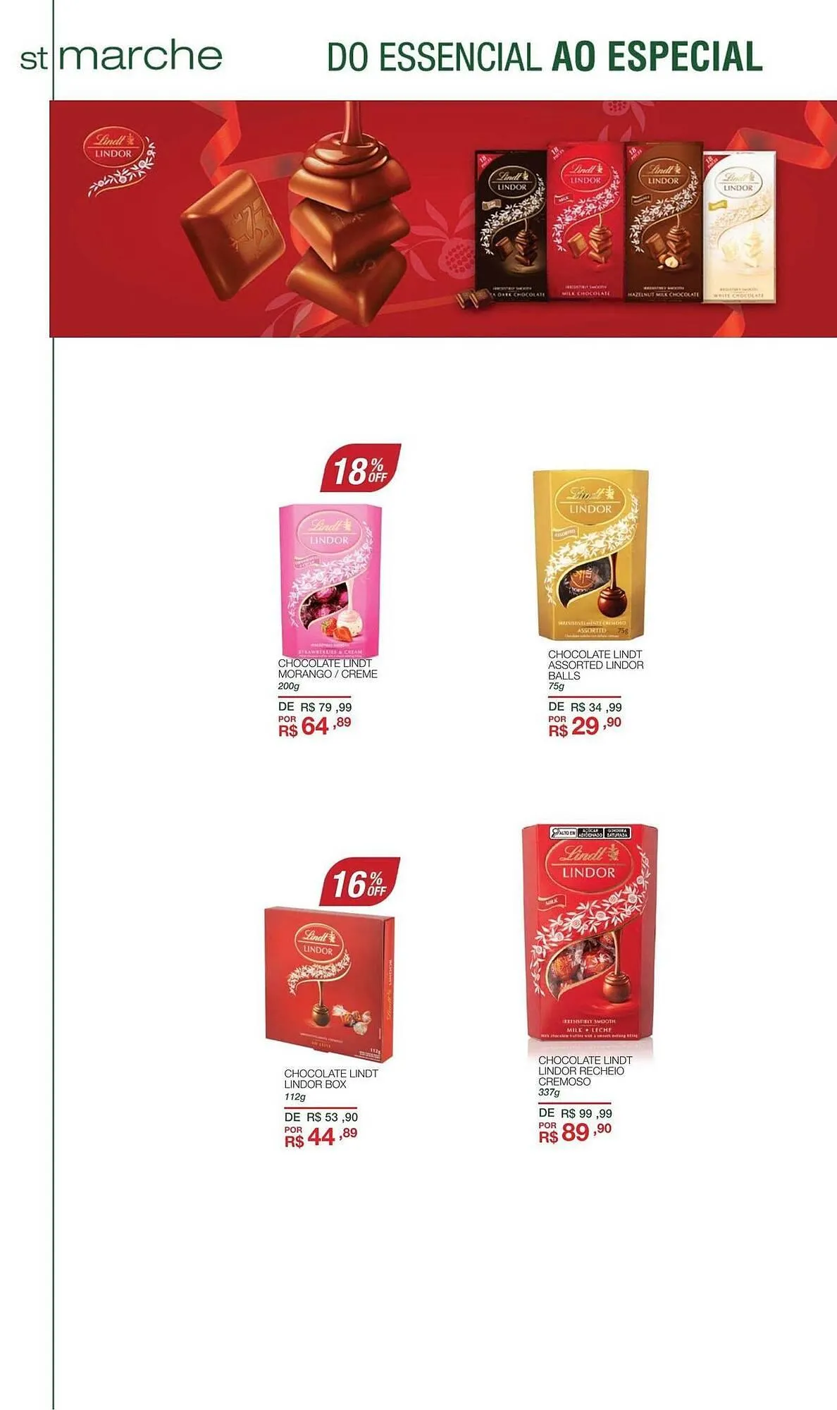 Encarte de Catálogo St Marche 6 de maio até 14 de maio 2025 - Pagina 4