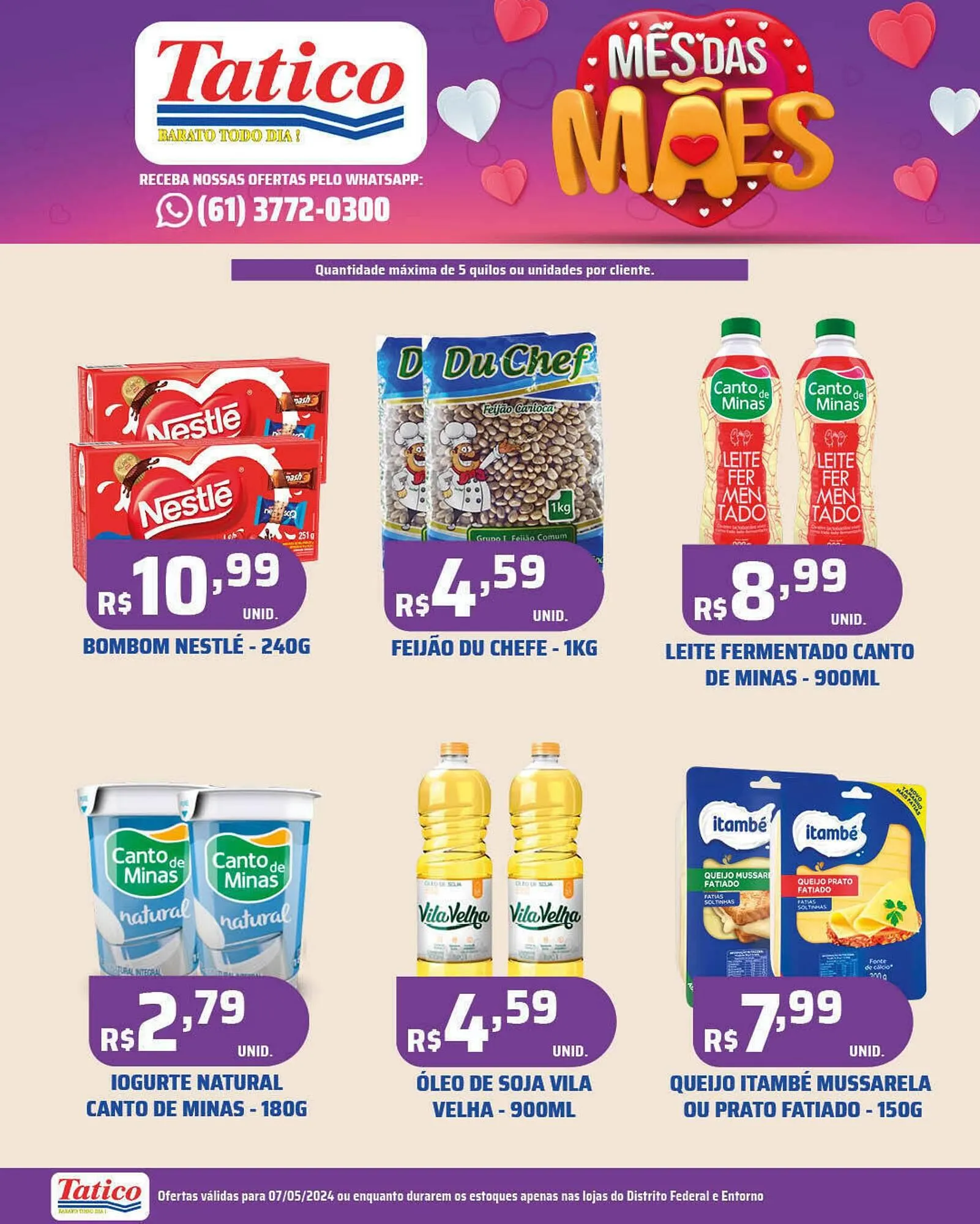 Encarte de Catálogo Tatico 6 de maio até 7 de maio 2024 - Pagina 3