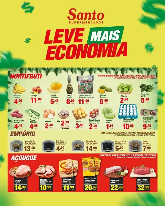 Encarte de Ofertas especiais atraentes para todos 22 de novembro até 24 de novembro 2024 - Pagina 4