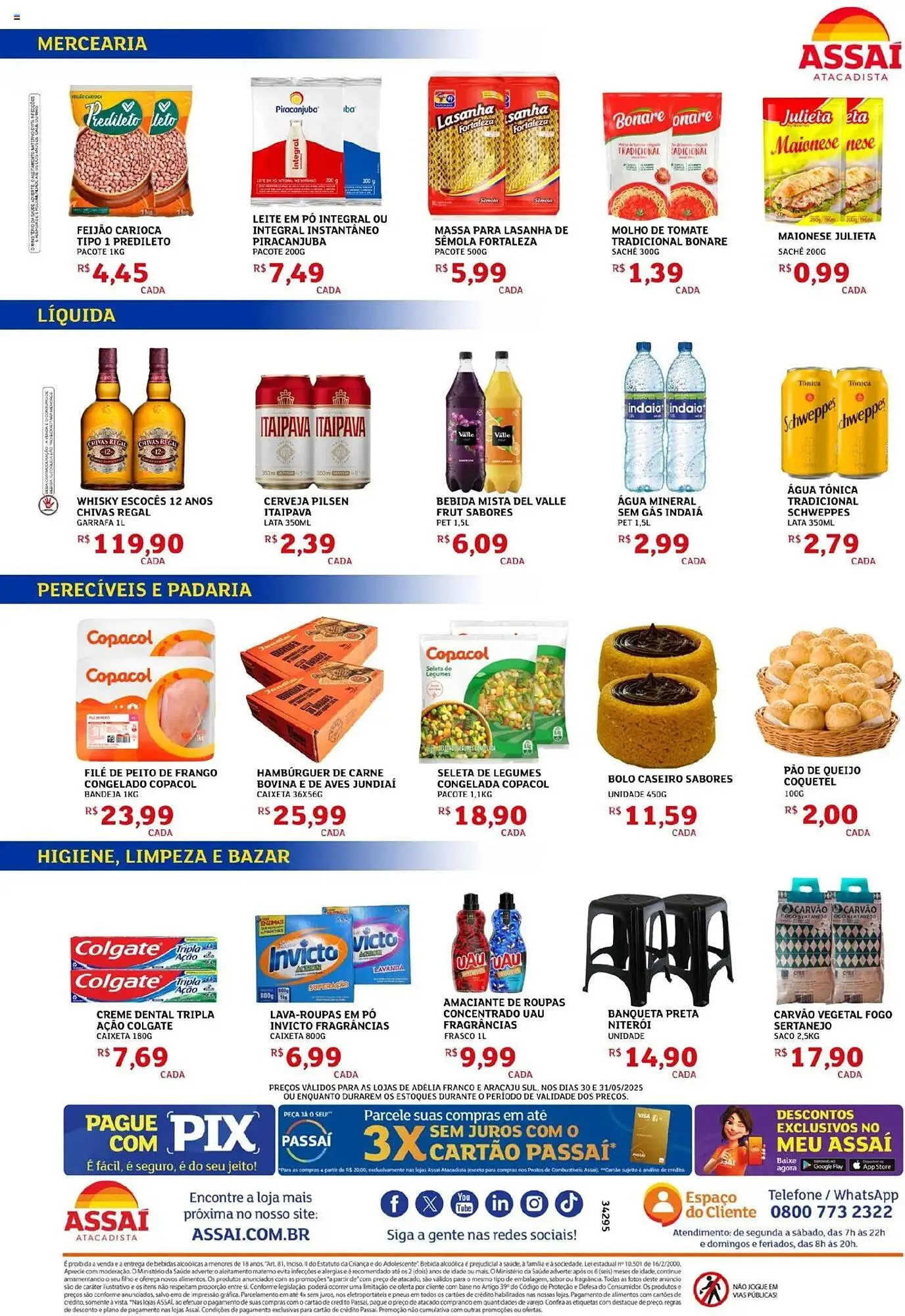Encarte de Catálogo Assaí Atacadista 30 de maio até 1 de junho 2025 - Pagina 2