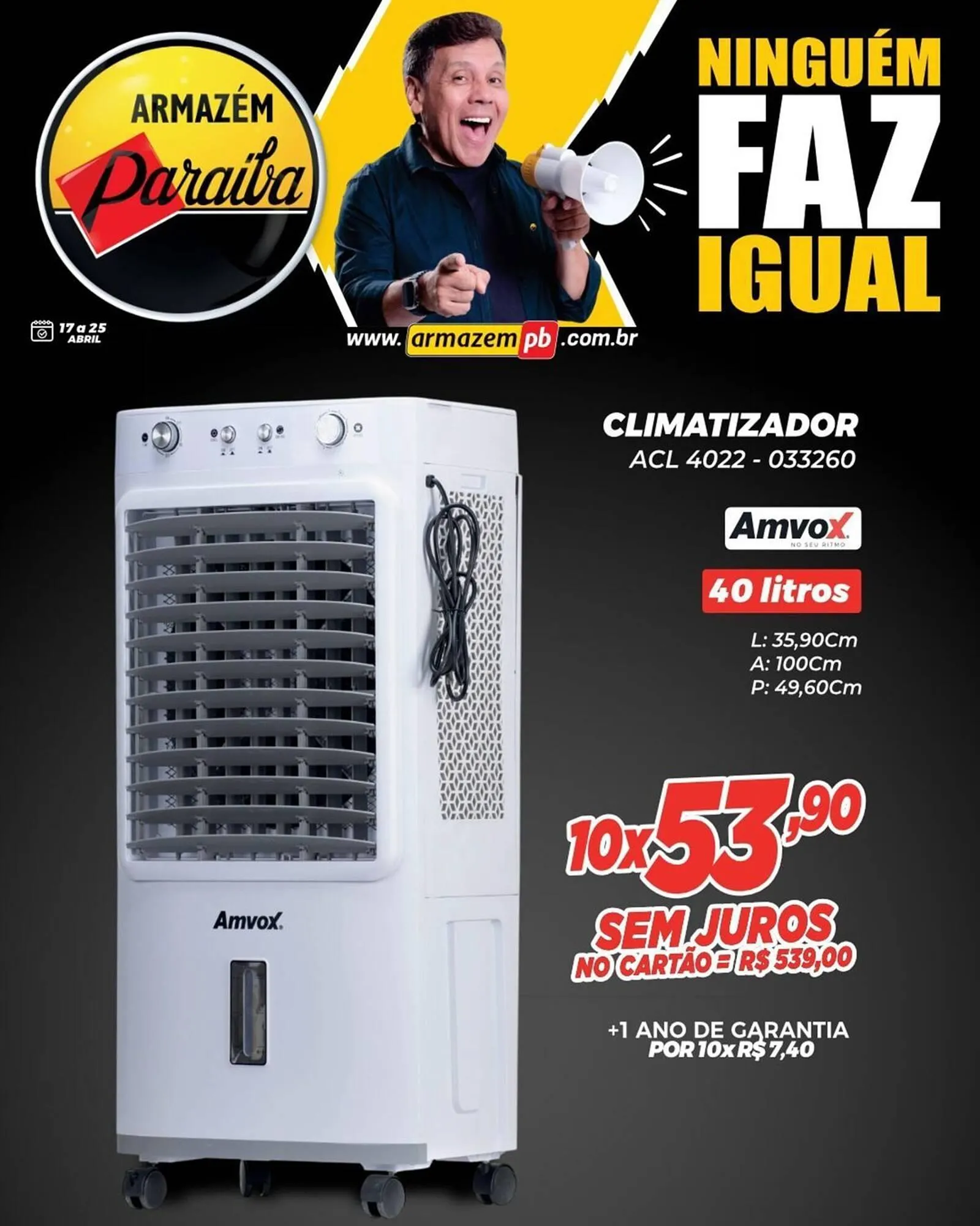 Encarte de Catálogo Armazém Paraíba 17 de abril até 25 de abril 2026 - Pagina 2