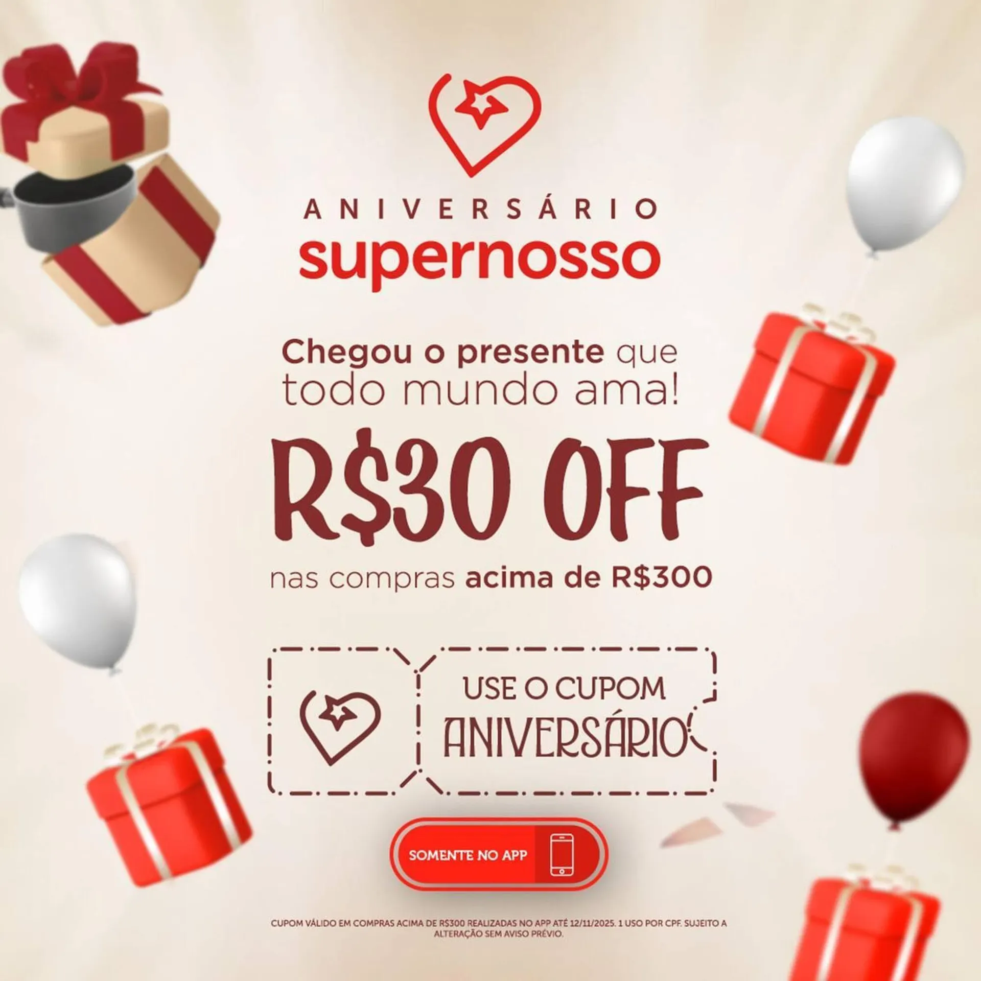 Folheto Super Nosso - 1