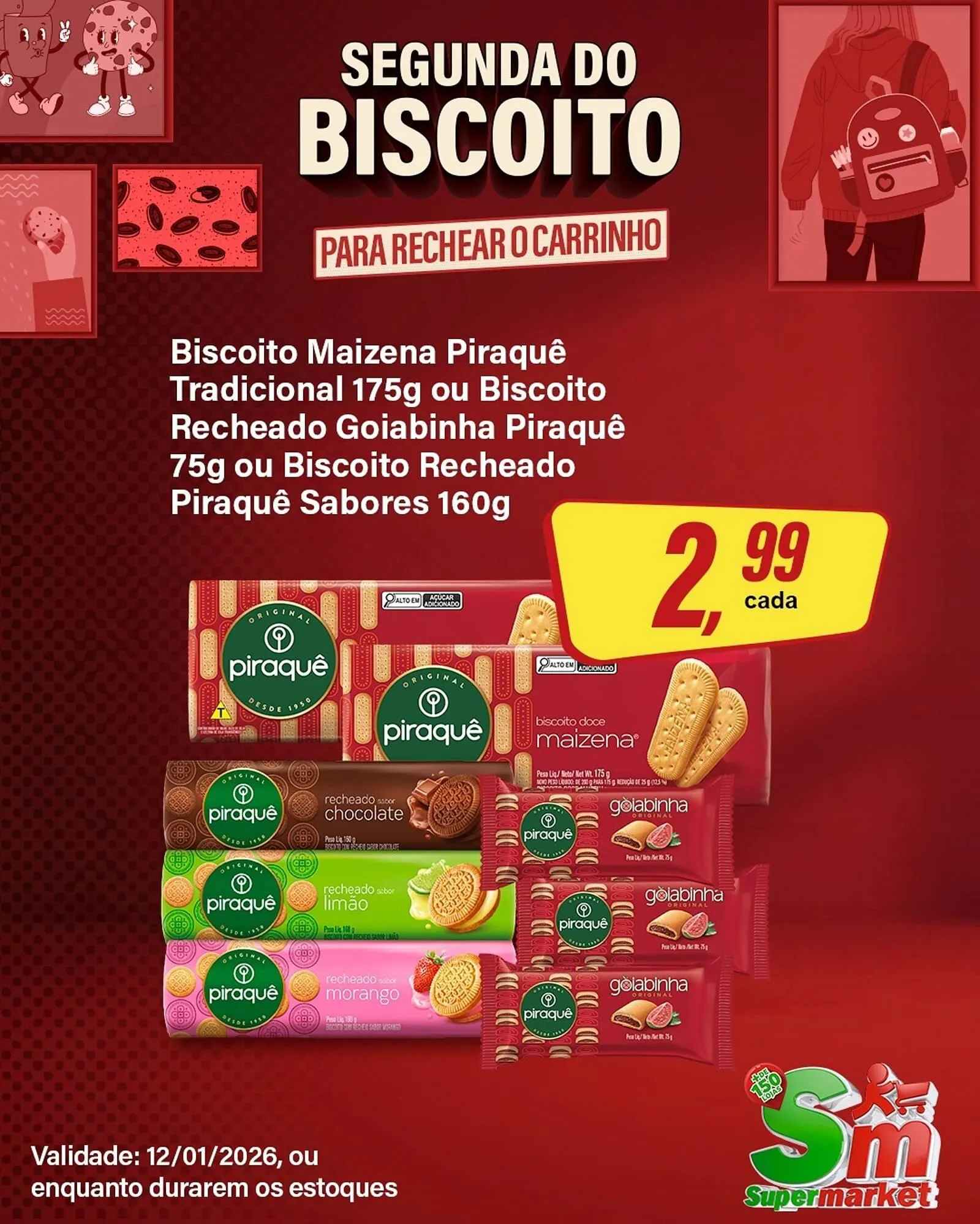 Encarte de Encarte Rede Supermarket 12 de janeiro até 12 de janeiro 2026 - Pagina 2