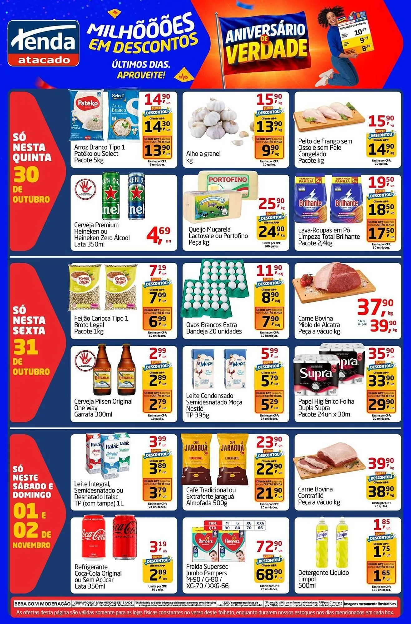 Folheto Tenda Atacado - 1