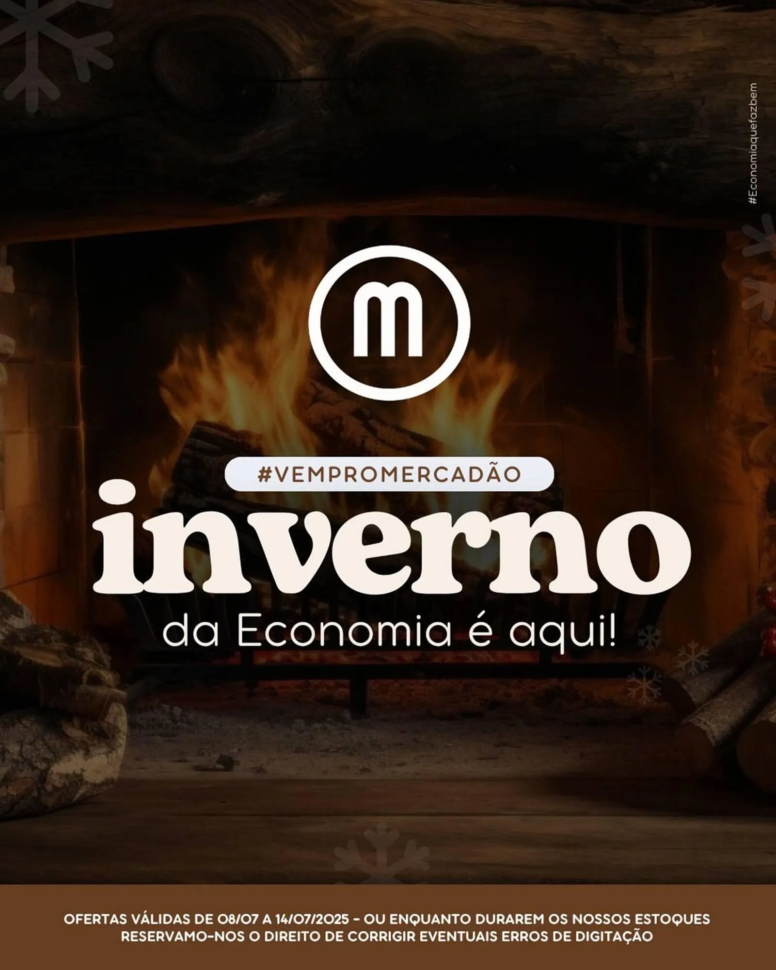 Encarte de Catálogo Mercadão Atacadista 8 de julho até 14 de julho 2025 - Pagina 1