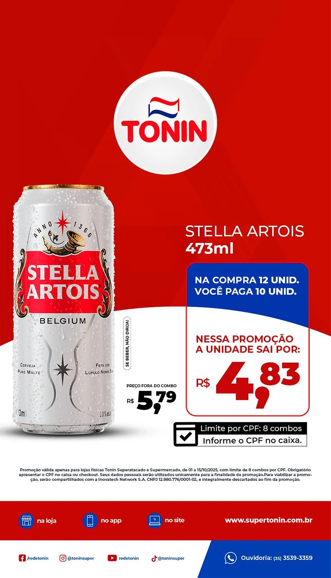 Encarte de Catálogo Tonin Superatacado 6 de outubro até 31 de outubro 2025 - Pagina 4